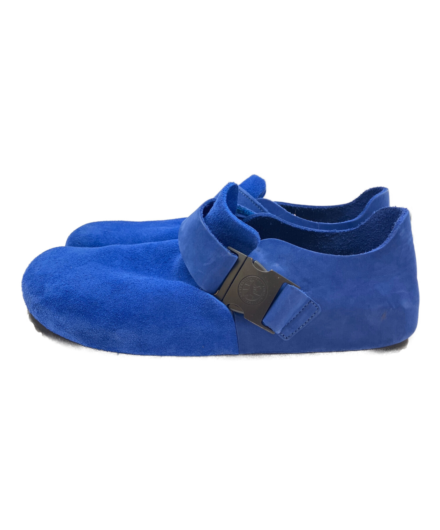中古・古着通販】BIRKENSTOCK (ビルケンシュトック) サンダル ブルー