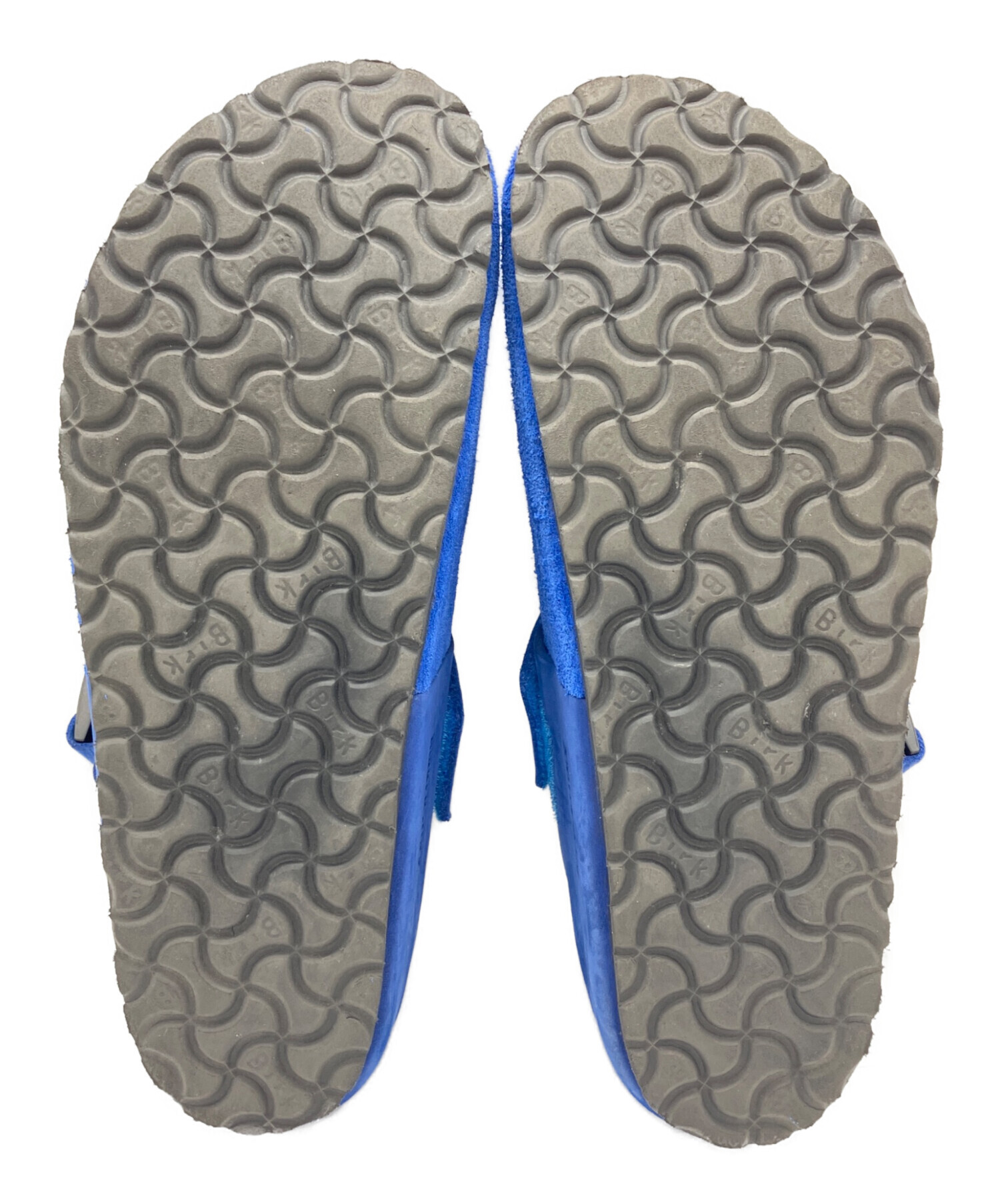 中古・古着通販】BIRKENSTOCK (ビルケンシュトック) サンダル ブルー