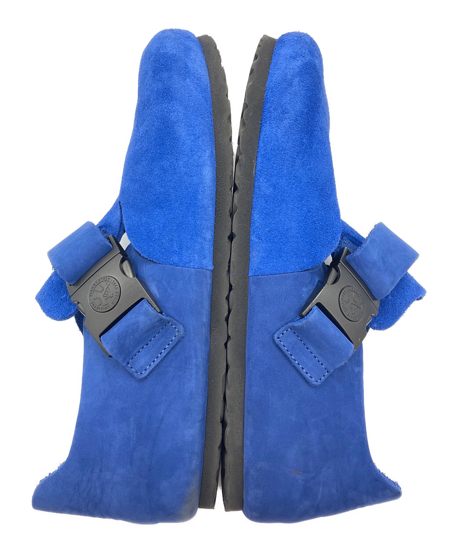 中古・古着通販】BIRKENSTOCK (ビルケンシュトック) サンダル ブルー