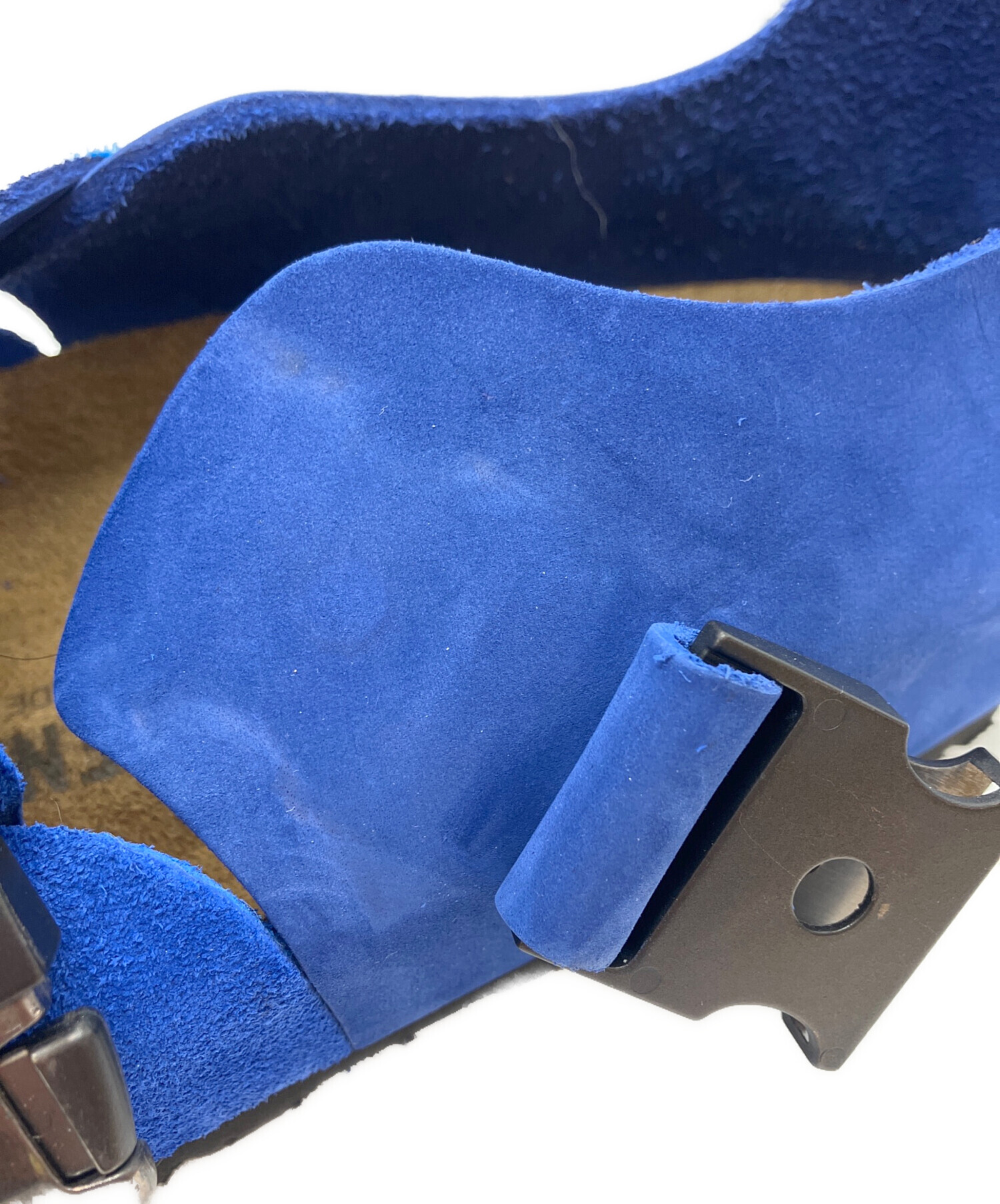 中古・古着通販】BIRKENSTOCK (ビルケンシュトック) サンダル ブルー