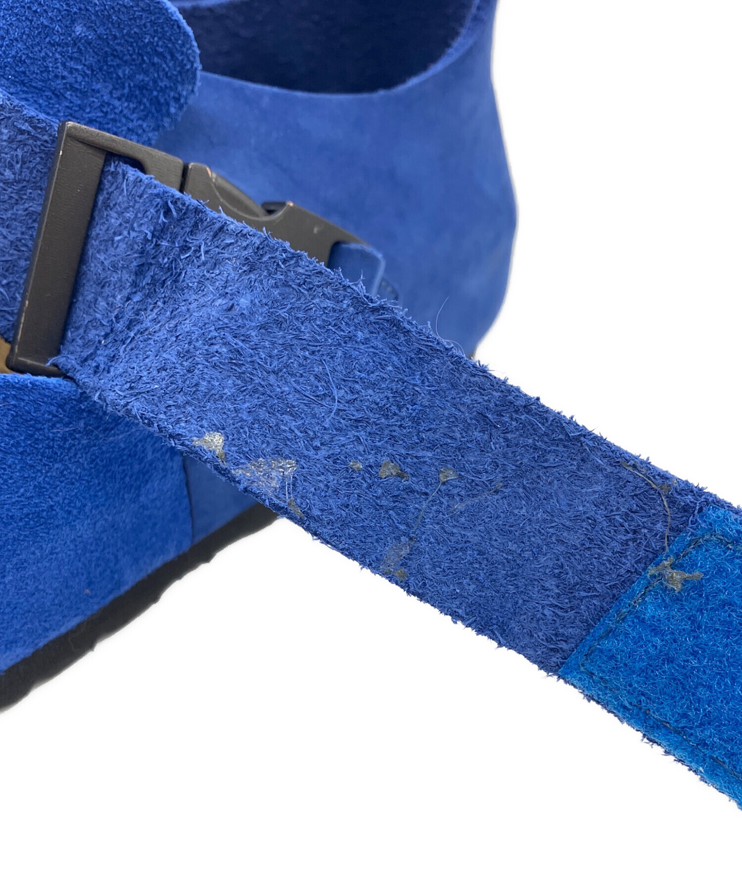 中古・古着通販】BIRKENSTOCK (ビルケンシュトック) サンダル ブルー