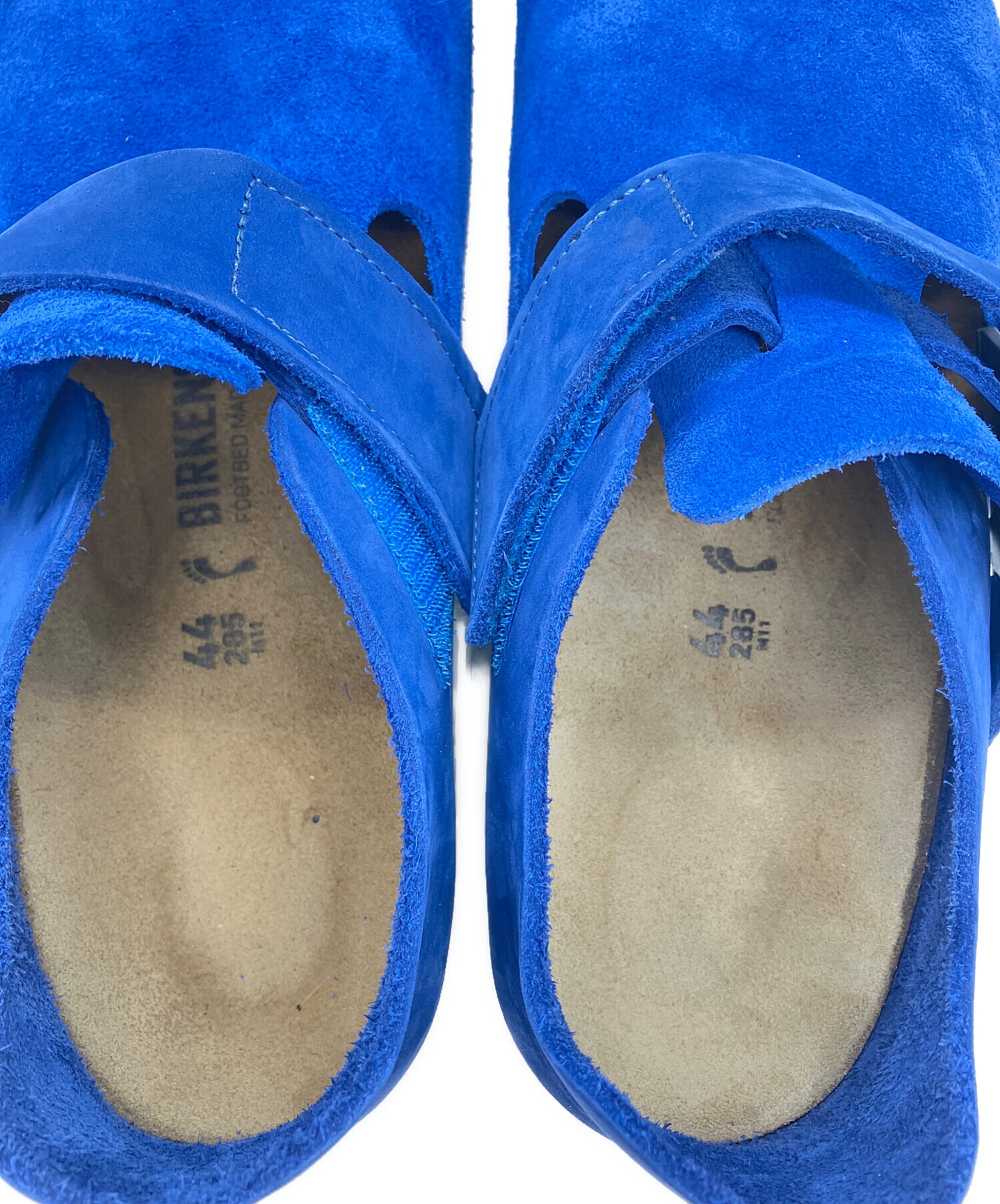 中古・古着通販】BIRKENSTOCK (ビルケンシュトック) サンダル ブルー