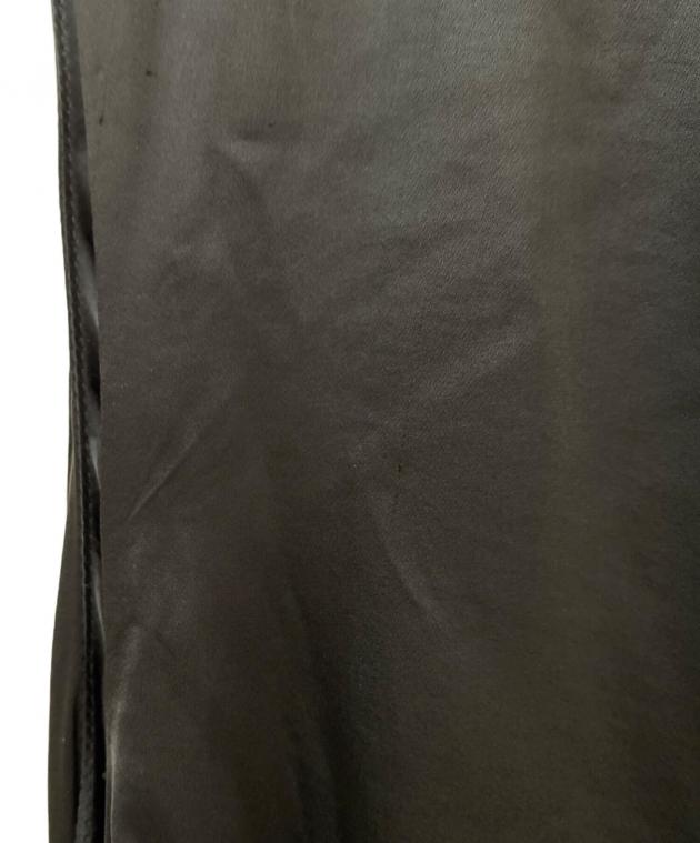 中古・古着通販】GANNI (ガニー) ノースリーブワンピース ブラック