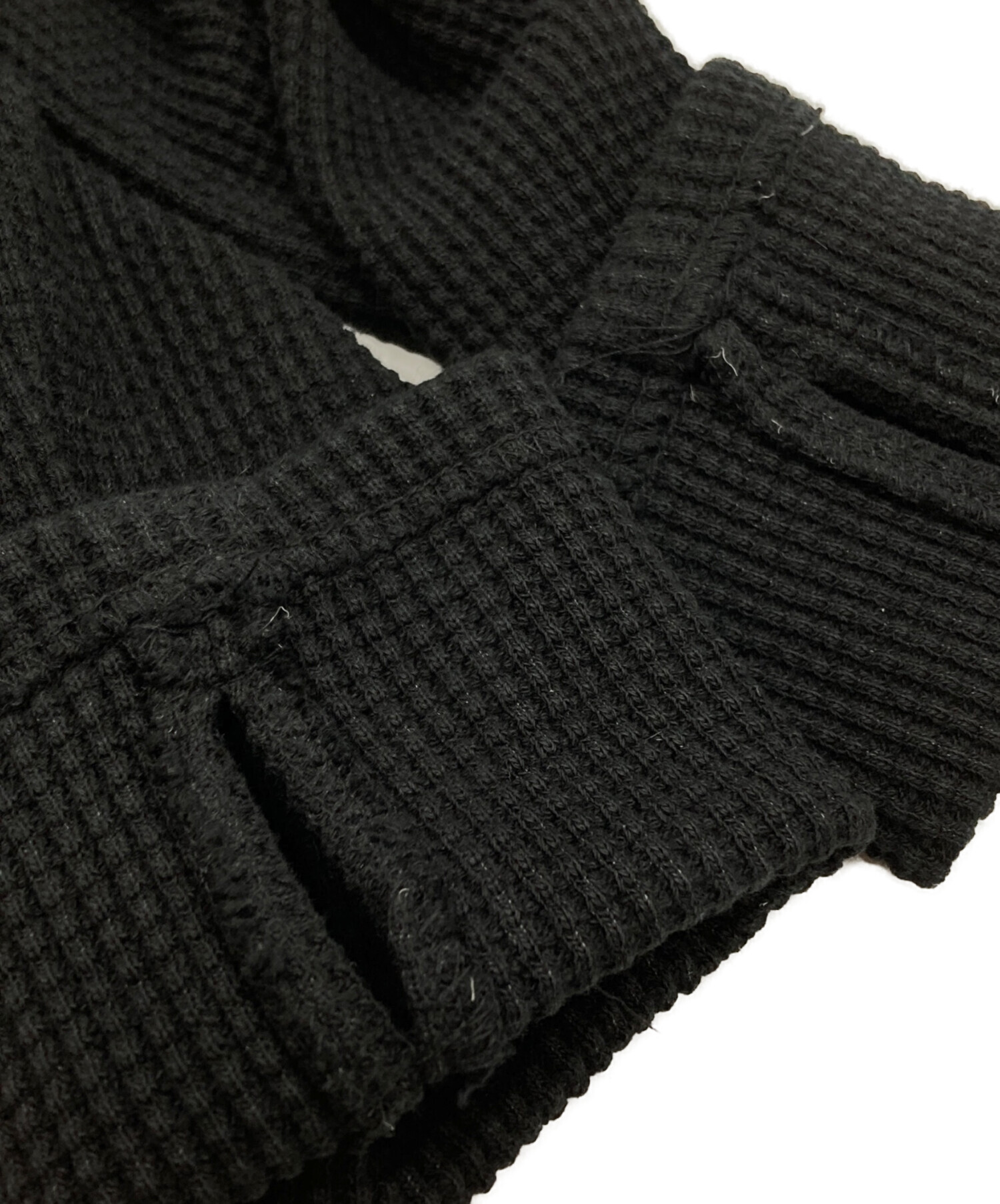 中古・古着通販】THUG CLUB (サグ クラブ) サーマルポロシャツ/Thermal