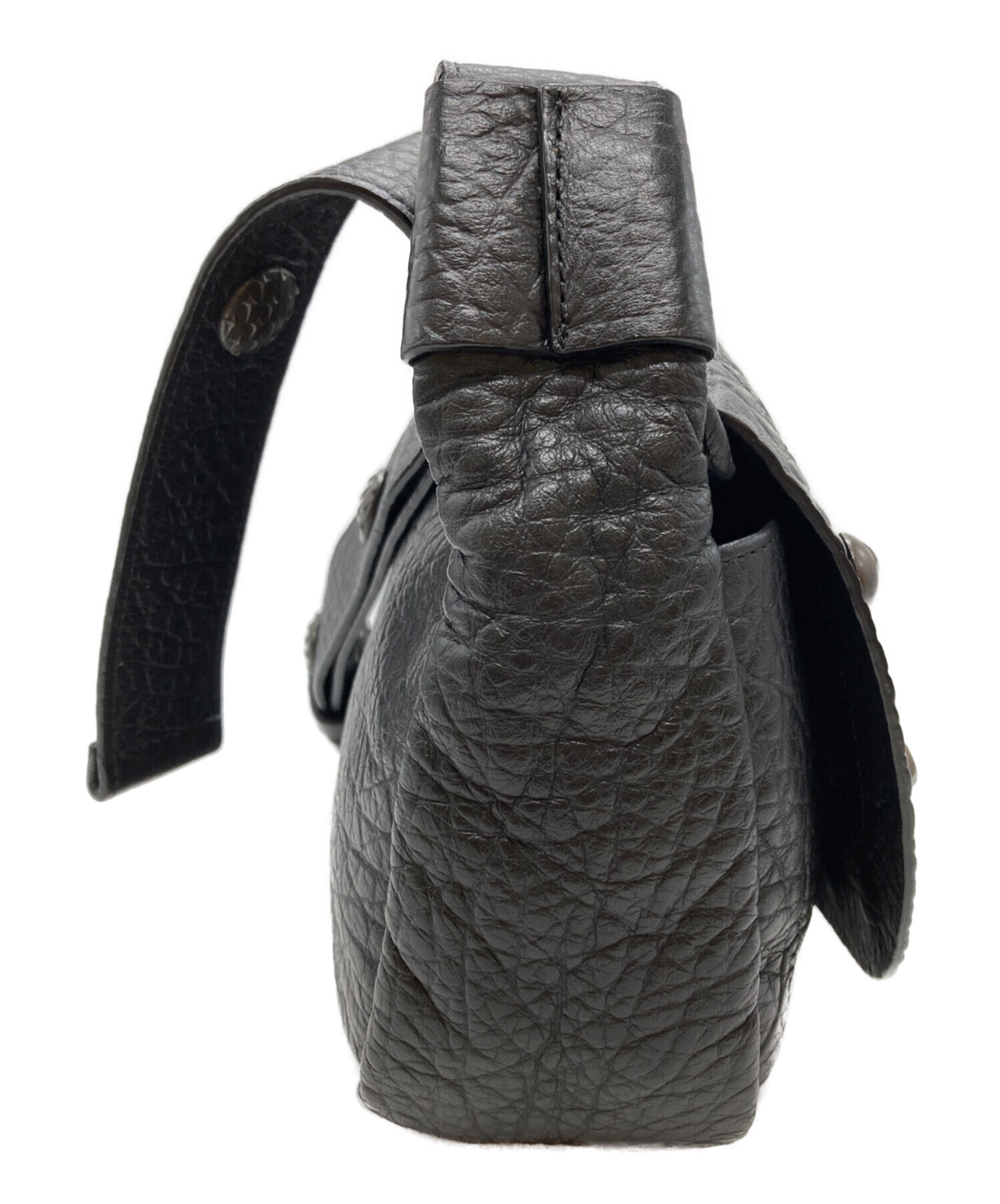 thug club サグクラブ　メッセンジャーバッグ　ブラック 中古・古着通販】THUG CLUB (サグ クラブ) Dragon Messenger Bag