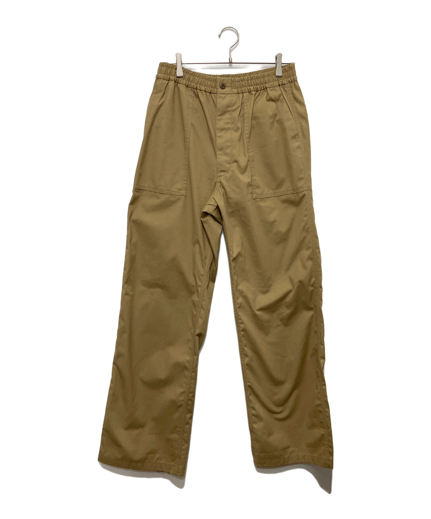 中古・古着通販】HYKE (ハイク) WEATHER BAKER PANTS ベージュ サイズ