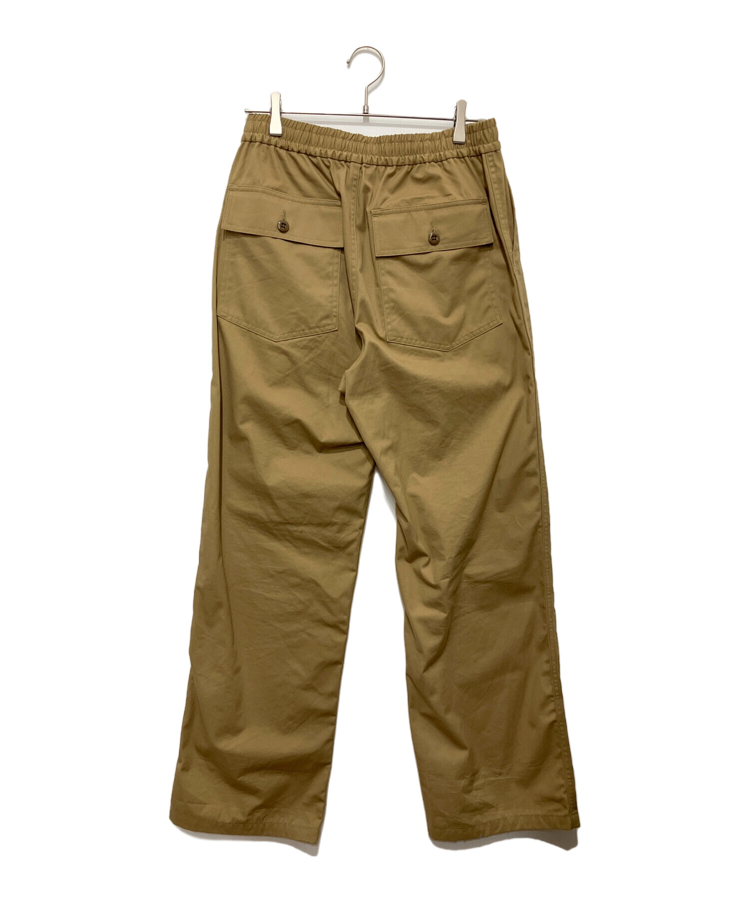 中古・古着通販】HYKE (ハイク) WEATHER BAKER PANTS ベージュ サイズ