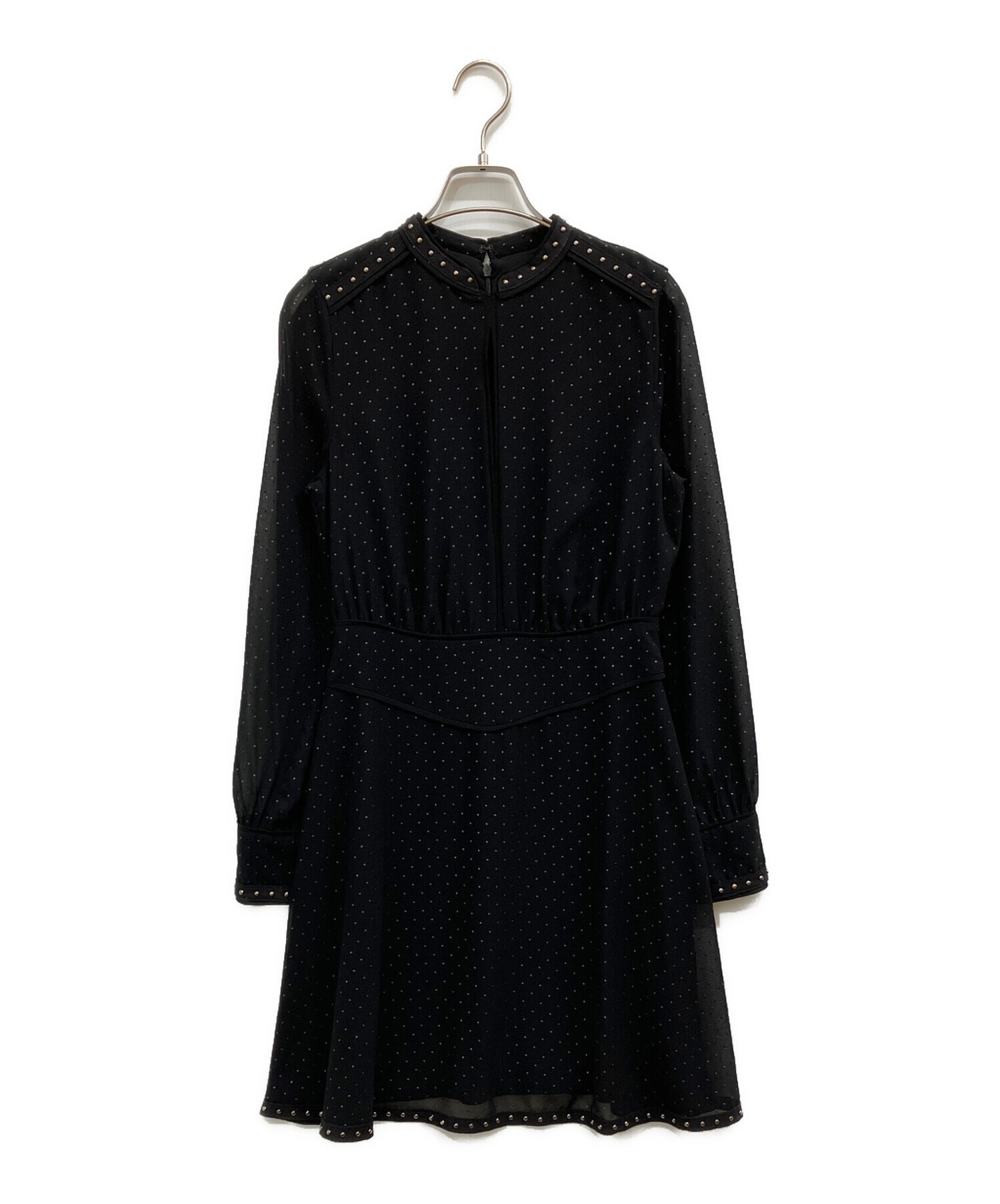 中古・古着通販】ALL SAINTS (オールセインツ) ドットワンピース