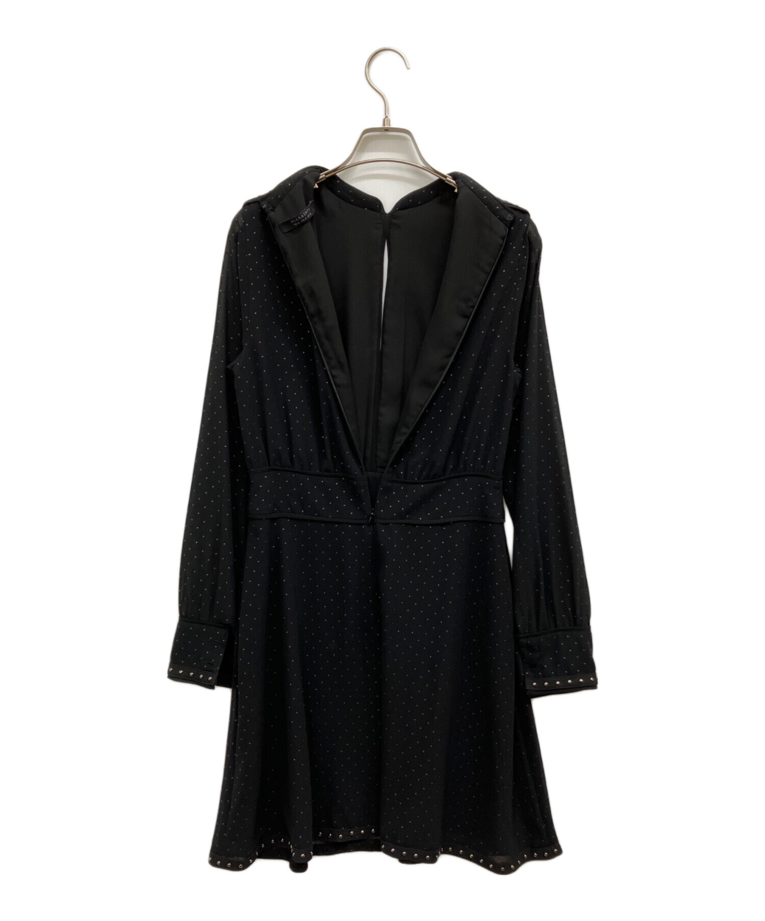 中古・古着通販】ALL SAINTS (オールセインツ) ドットワンピース