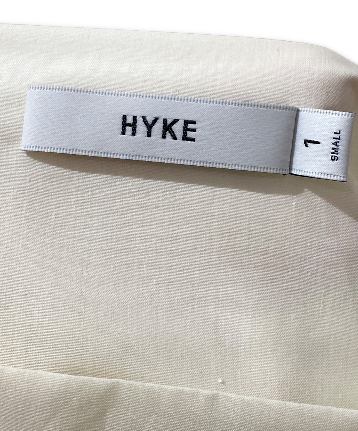 hi315様　アイボリー 中古・古着通販】HYKE (ハイク) STRIPE COWL NECK BLOUSE アイボリー