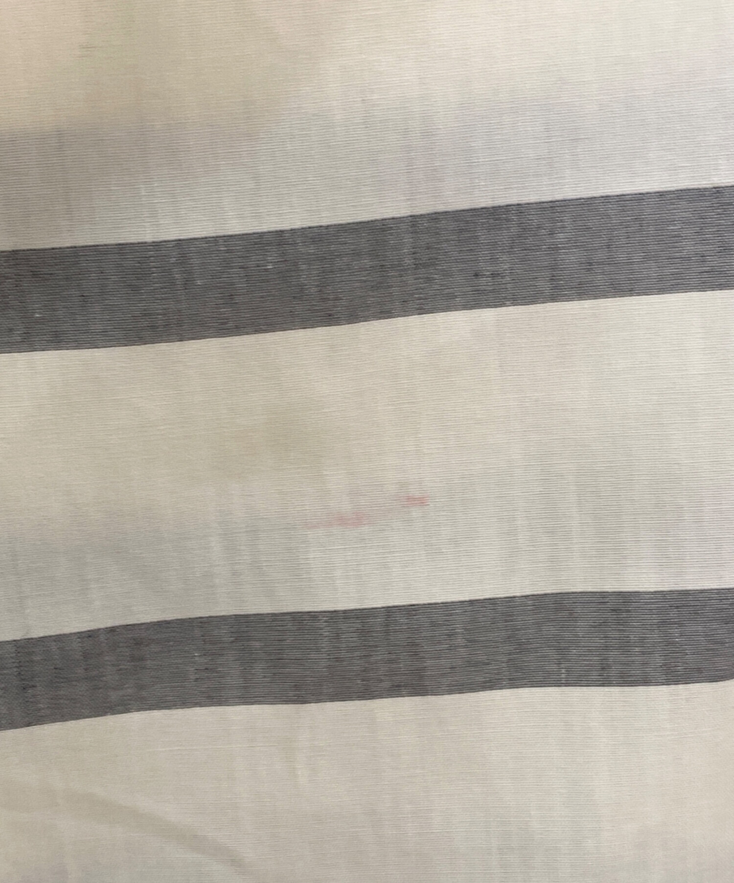 中古・古着通販】HYKE (ハイク) STRIPE COWL NECK BLOUSE アイボリー