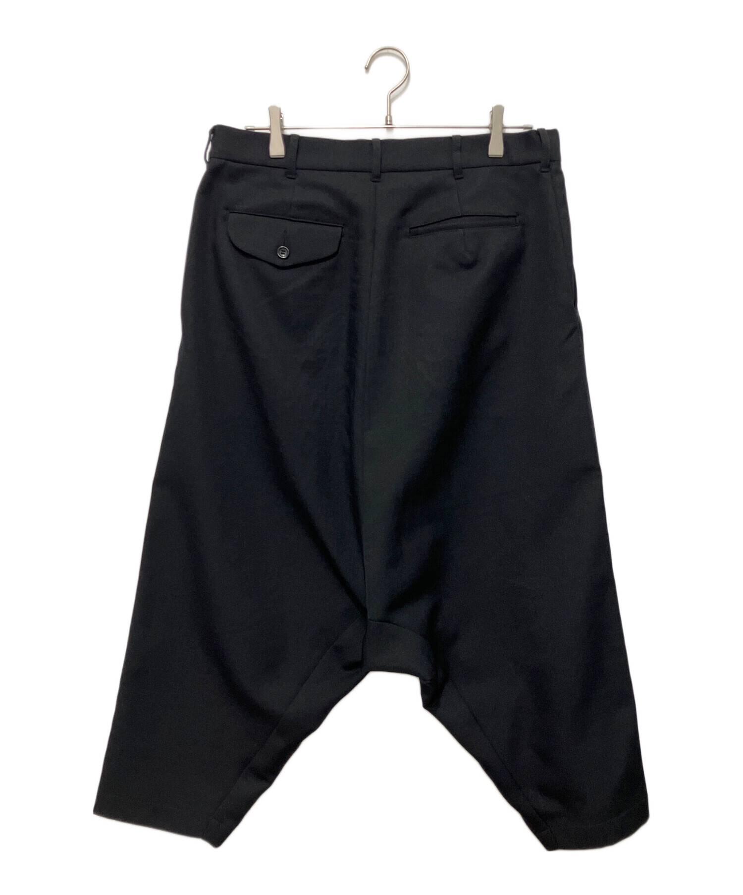 CDG ポリエステルガゼットクロッチ サルエルパンツ 中古・古着通販】CDG (シーディージー) ポリエステルガゼットクロッチ