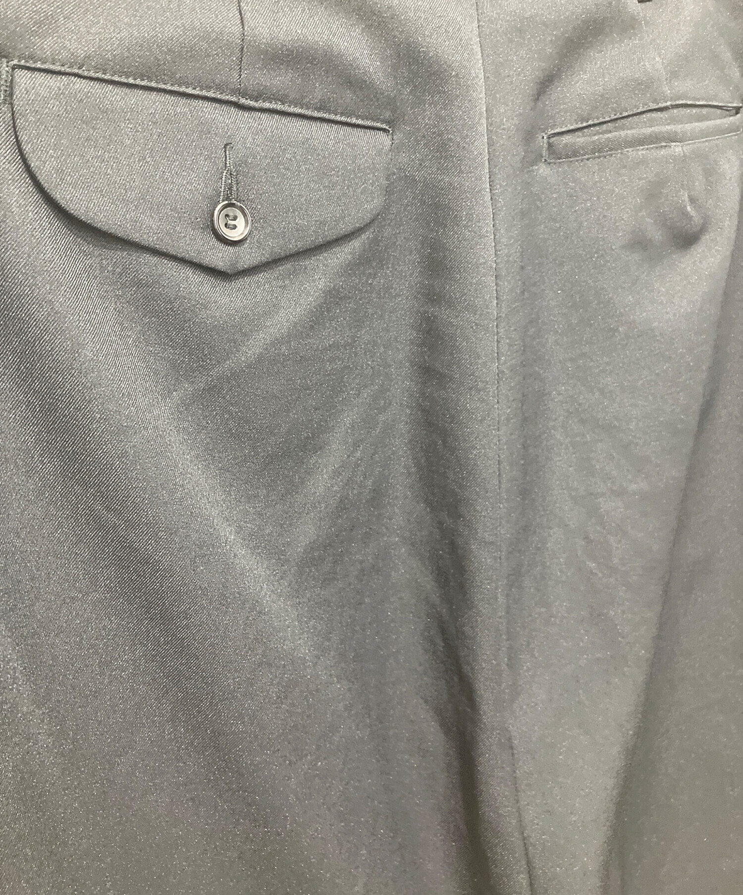 CDG ポリエステルガゼットクロッチ サルエルパンツ 中古・古着通販】CDG (シーディージー) ポリエステルガゼットクロッチ