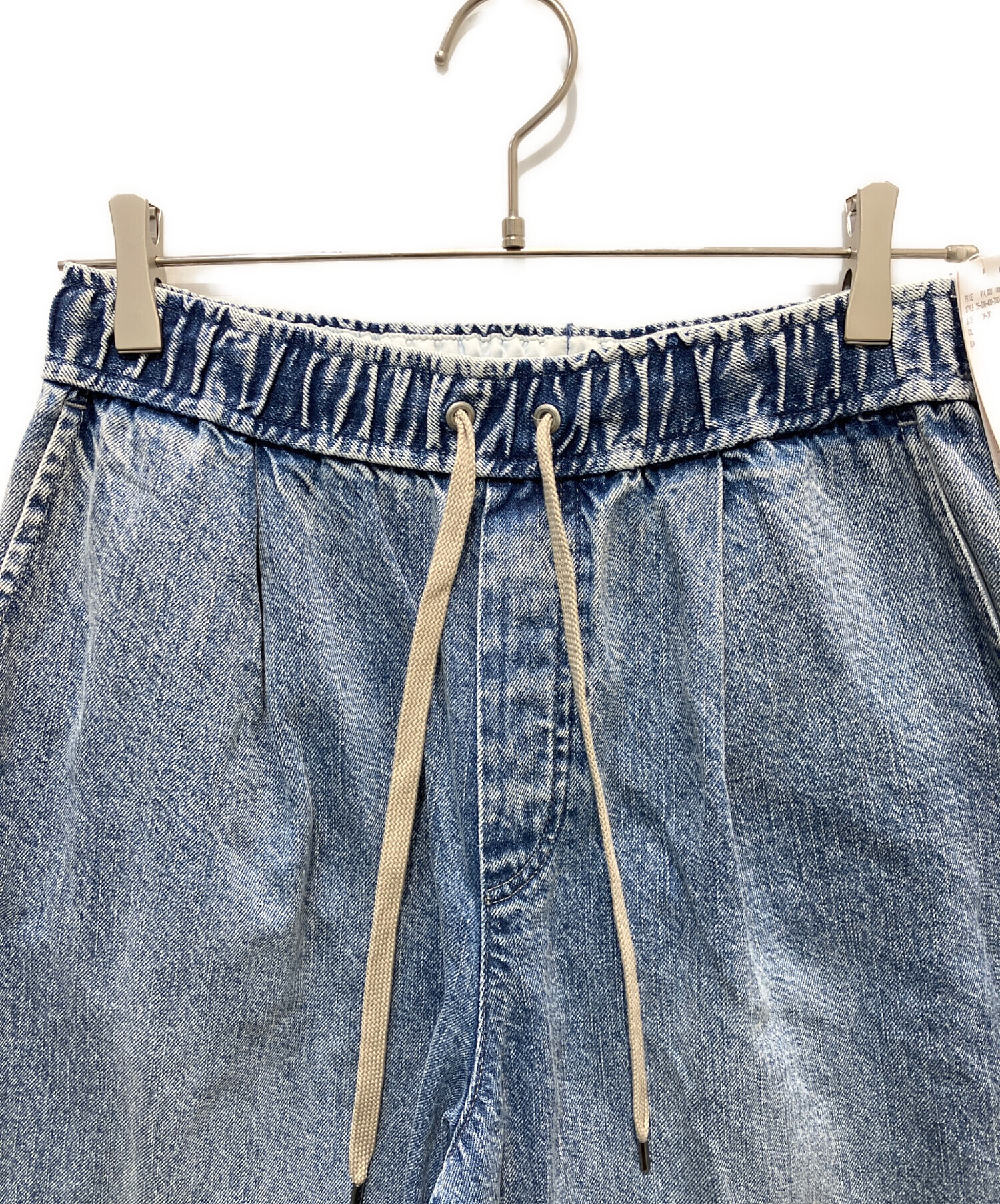 COTON様ジャーナルスタンダード✨イージーデニムワイドパンツ 38 インディゴ 中古・古着通販】JOURNAL STANDARD (ジャーナルスタンダード) イージー