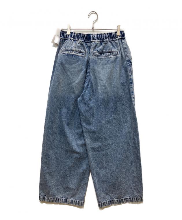 【新品タグ付】ジャーナルスタンダード　イージーデニムワイドパンツ 中古・古着通販】JOURNAL STANDARD (ジャーナルスタンダード) イージー