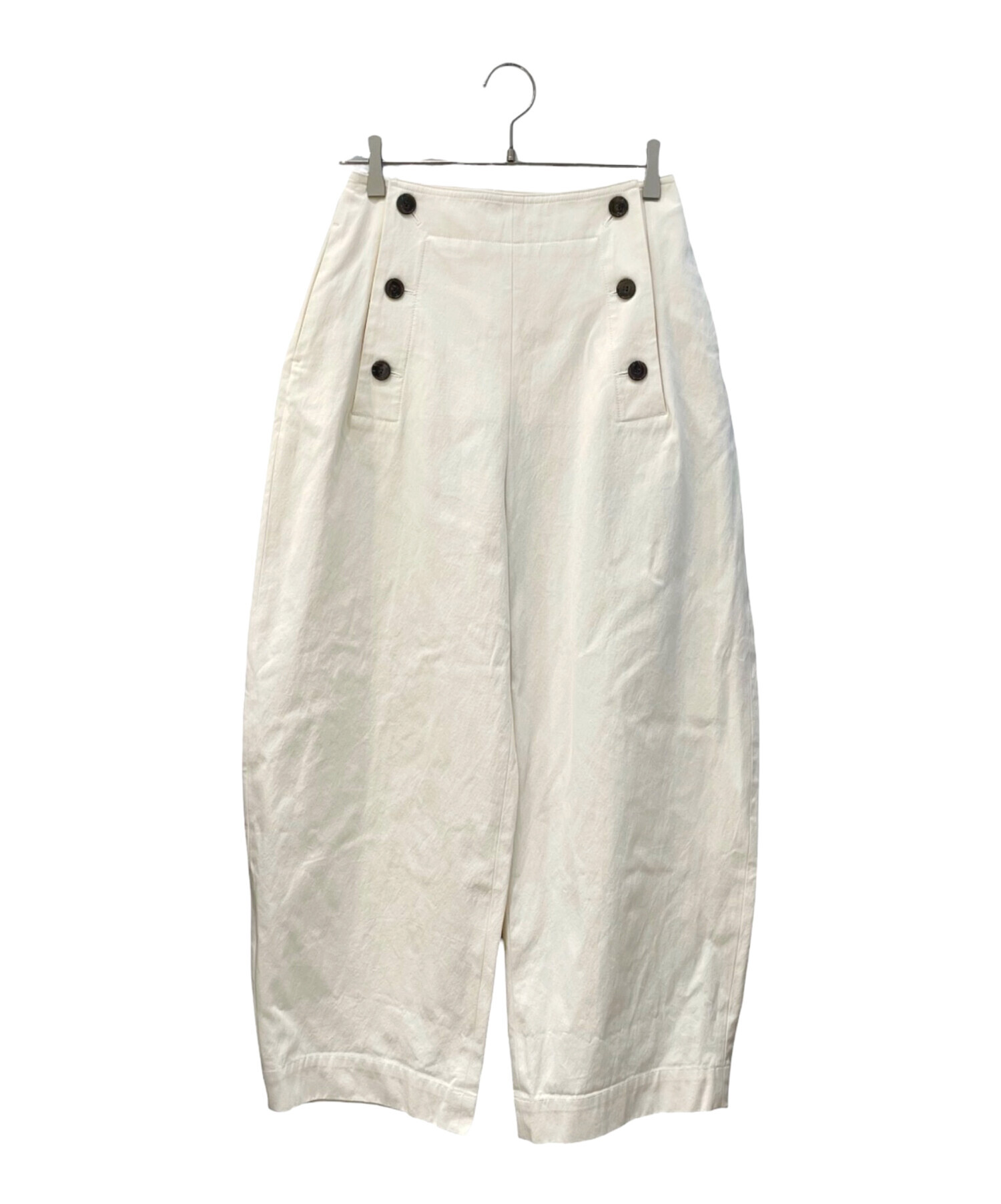 中古・古着通販】SACRA (サクラ) H.COUNT COTTON GABERDINE PANTS 中古・古着通販】SACRA (サクラ) H.COUNT COTTON GABERDINE PANTS