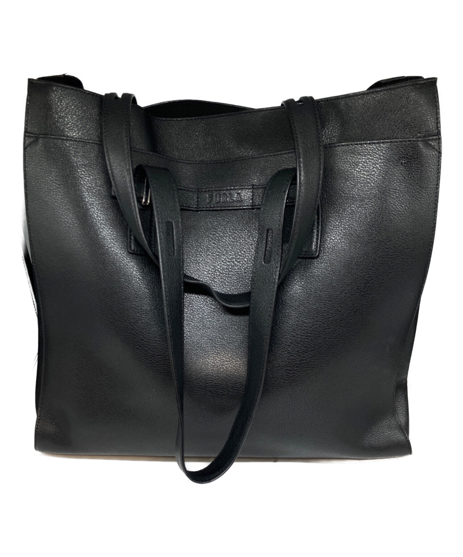 中古・古着通販】FURLA (フルラ) Giove トートバッグ ブラック 