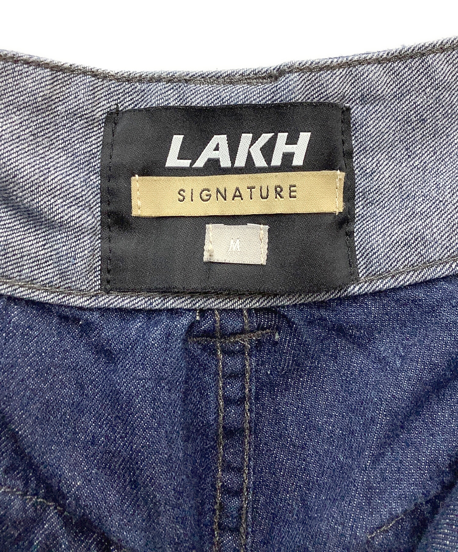 中古・古着通販】LAKH (ラク) LFYT (エルエフワイティー) デニムカーゴ 
