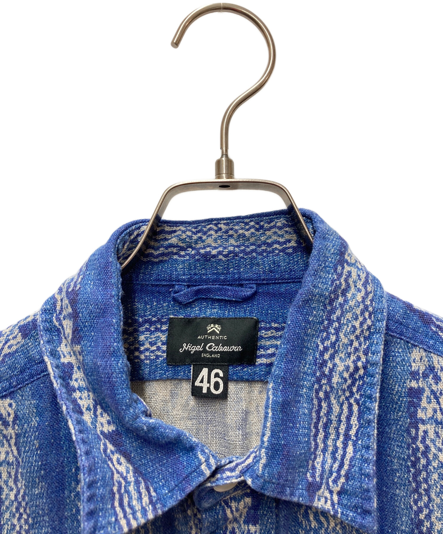 中古・古着通販】NIGEL CABOURN (ナイジェルケーボン) BIG SHIRT