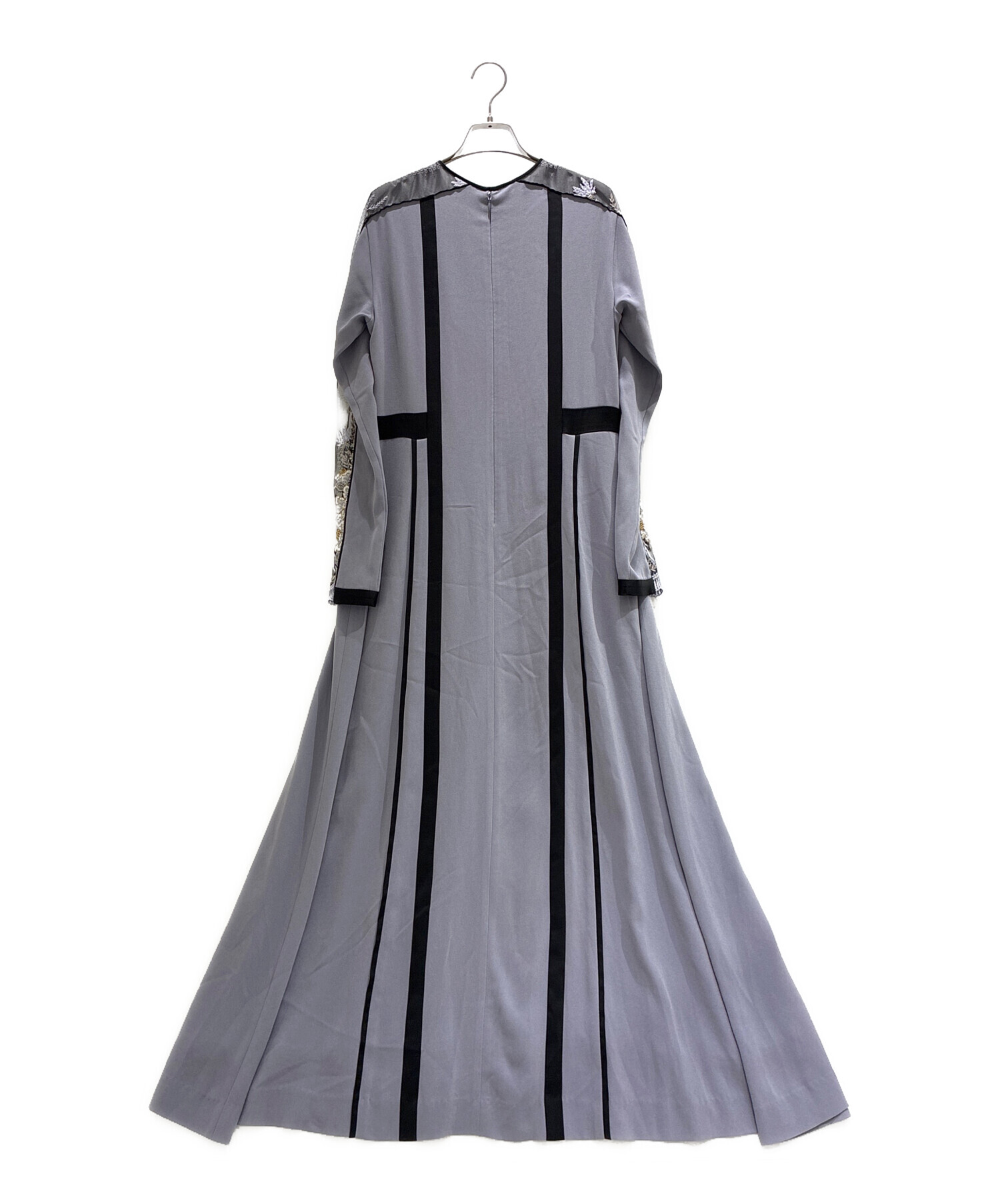 中古・古着通販】MURRAL (ミューラル) Framed flower lace dress 