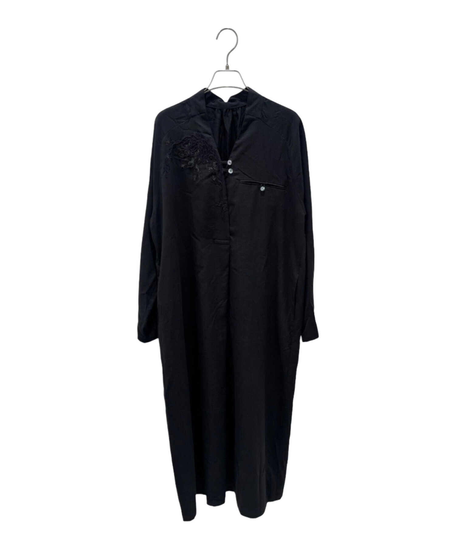 中古・古着通販】MURRAL (ミューラル) Veil embroidered dress