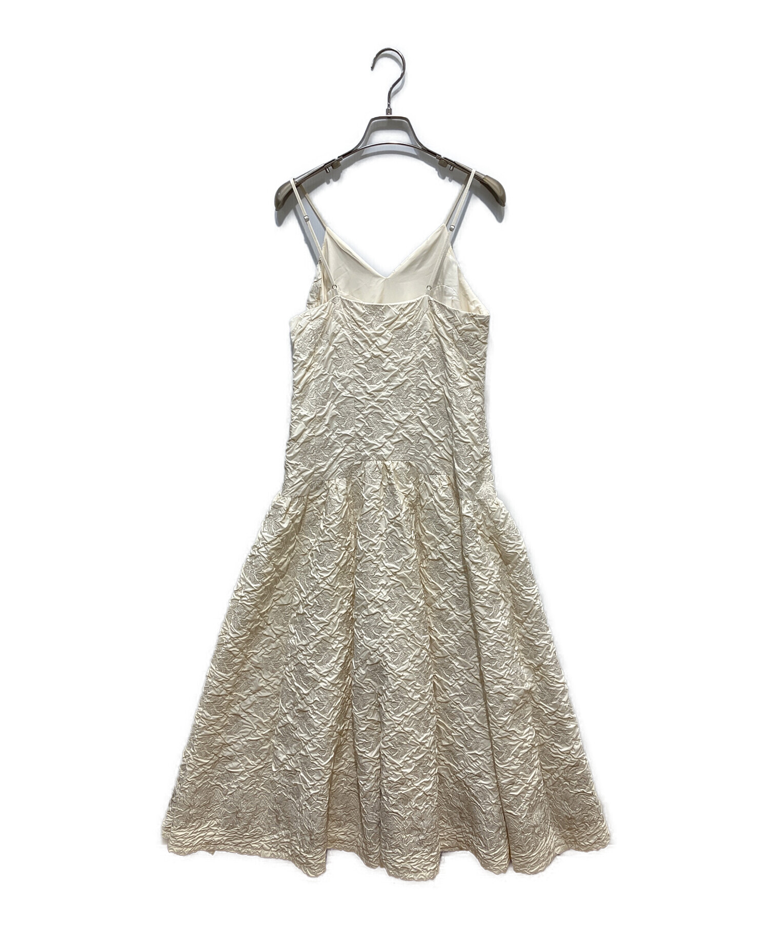 中古・古着通販】MURRAL (ミューラル) Dahlia shrinking embroidery 