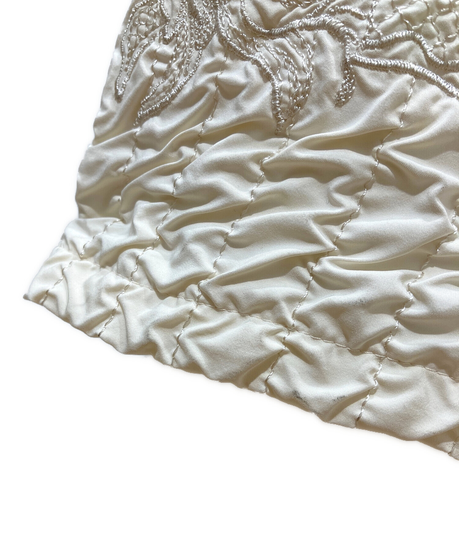 中古・古着通販】MURRAL (ミューラル) Dahlia shrinking embroidery 