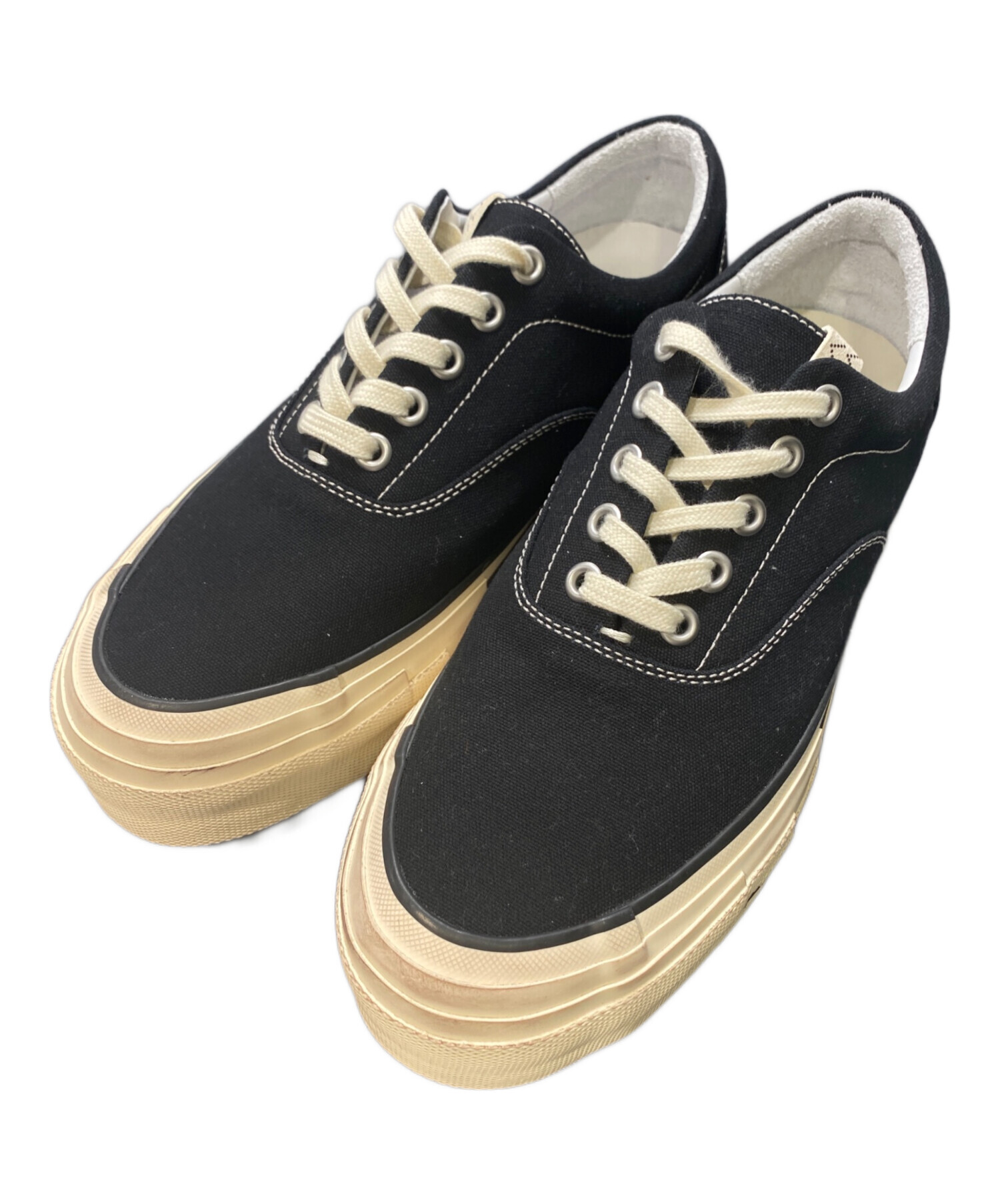 中古・古着通販】VISVIM (ビズビム) LOGAN DECK II G.PATTEN ブラック