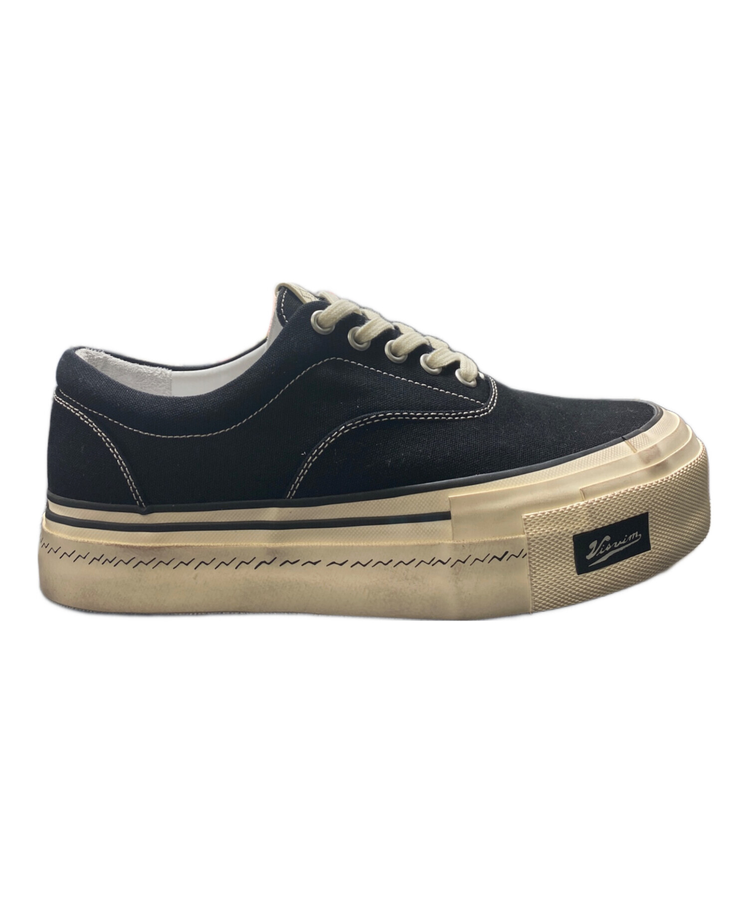 中古・古着通販】VISVIM (ビズビム) LOGAN DECK II G.PATTEN ブラック