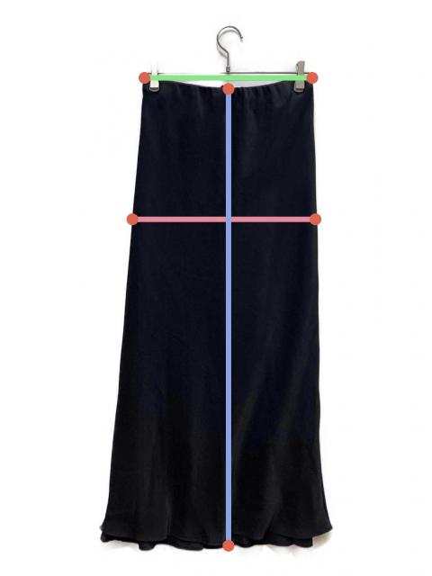 中古・古着通販】Plage (プラージュ) Two cut off スカート ブラック
