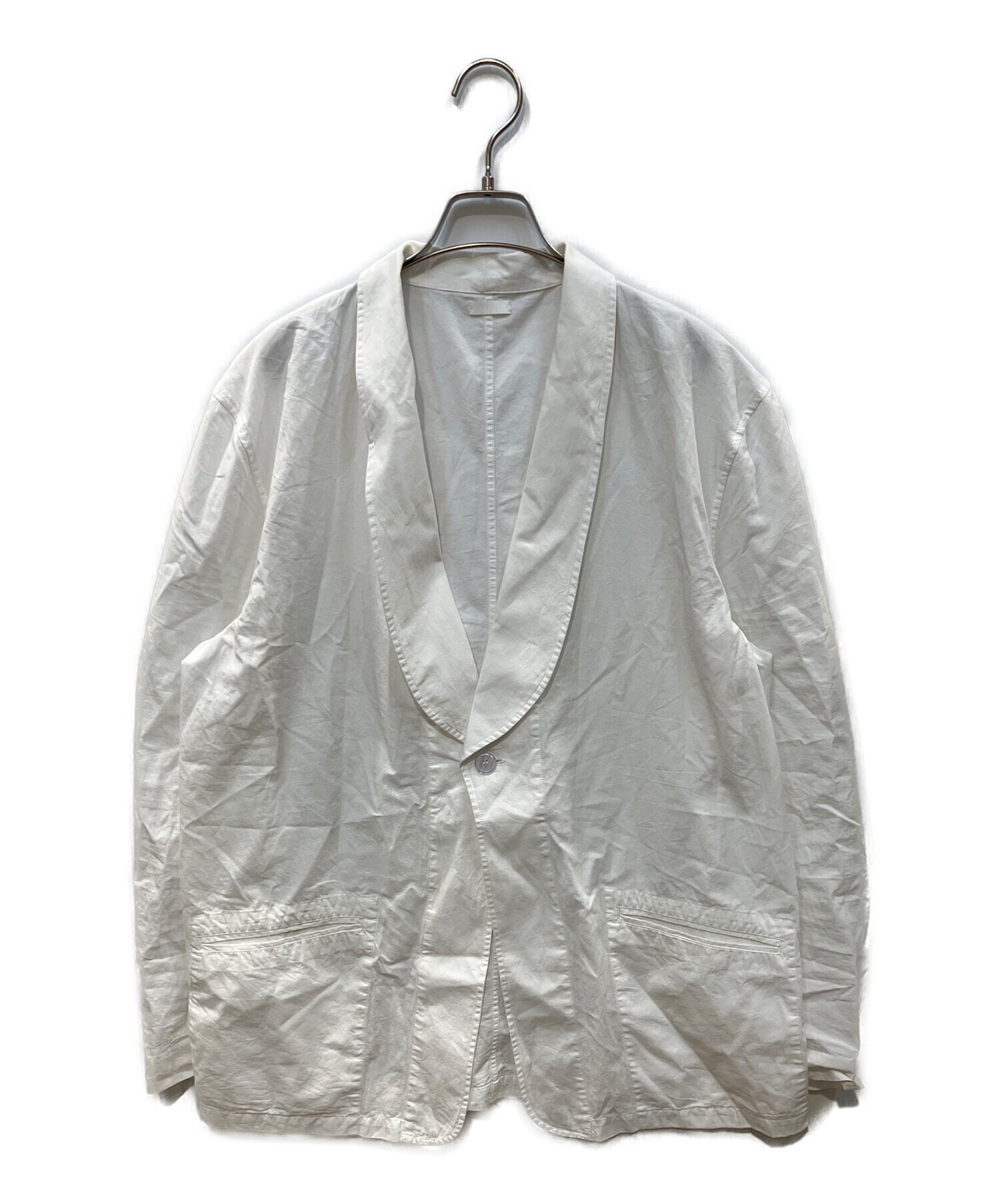 中古・古着通販】SEEALL (シーオール) OVERSIZED SHAWL COLLAR