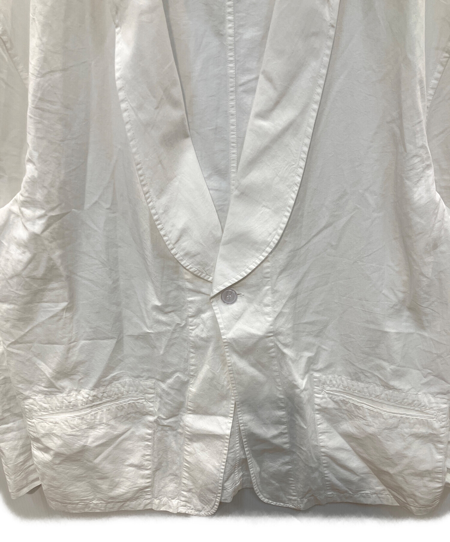 中古・古着通販】SEEALL (シーオール) OVERSIZED SHAWL COLLAR