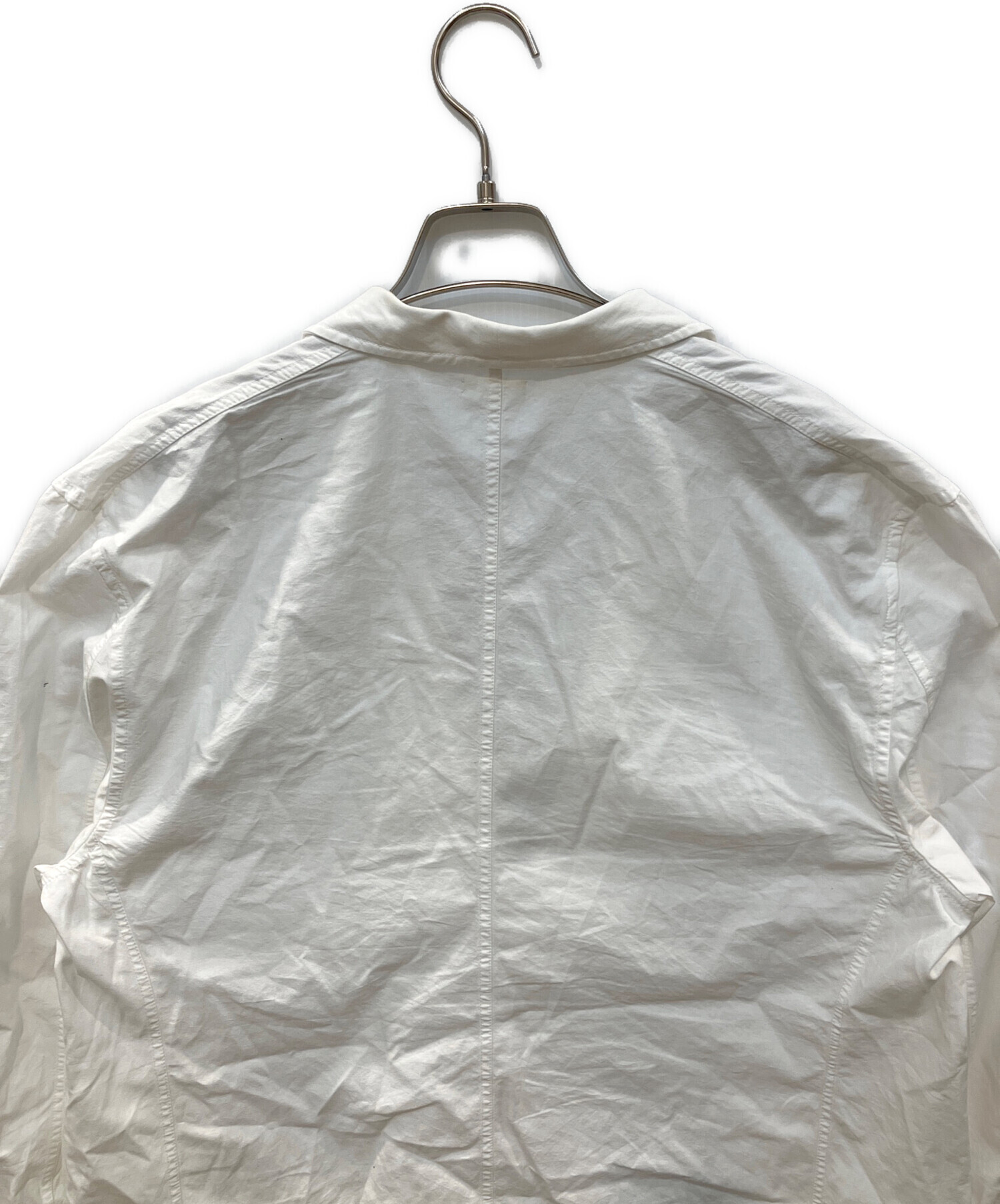 中古・古着通販】SEEALL (シーオール) OVERSIZED SHAWL COLLAR