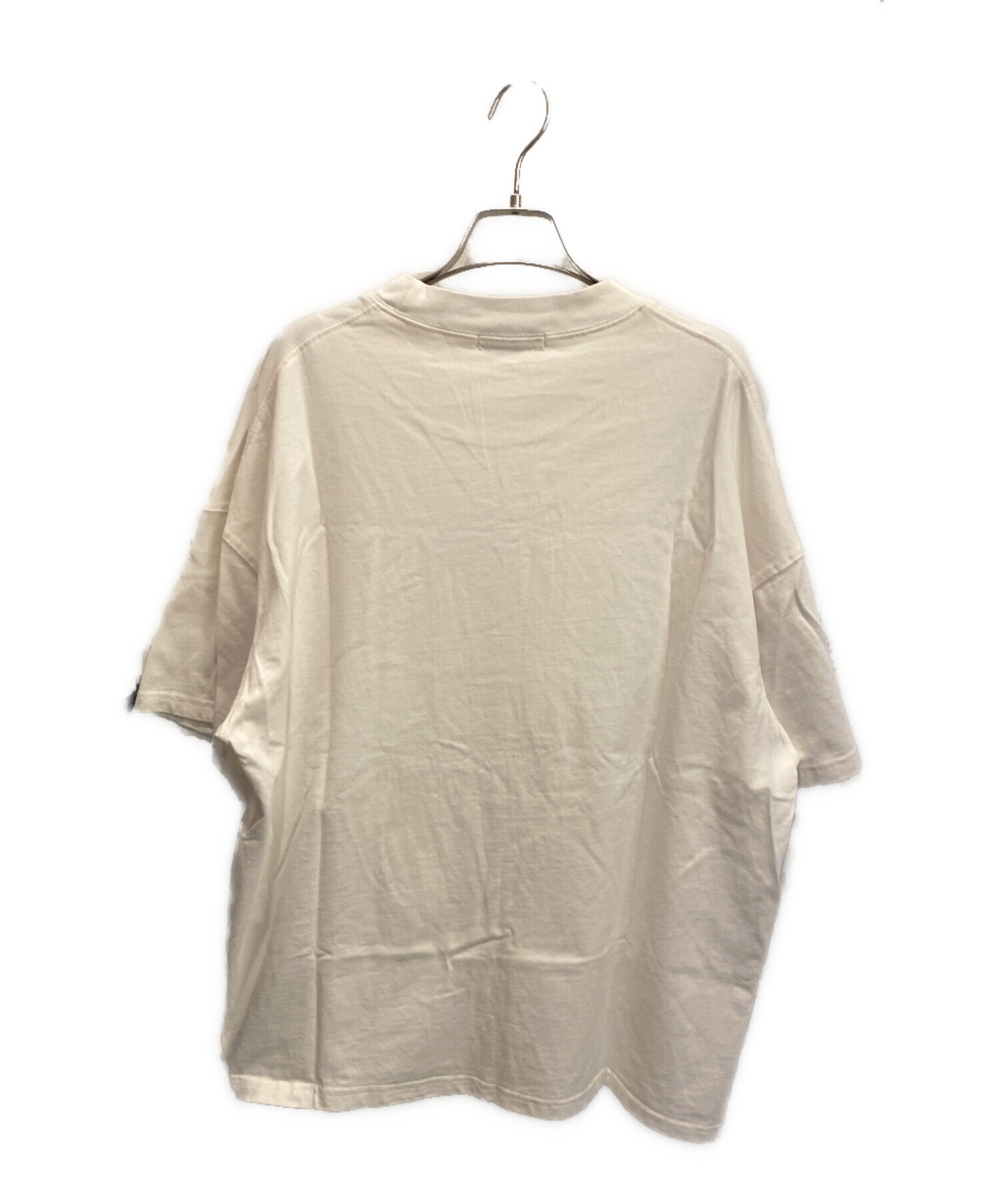 新品未使用★1枚のみ★JIL SANDER ホワイト 半袖Tシャツ 中古・古着通販】JIL SANDER (ジルサンダー) Tシャツ ホワイト サイズ