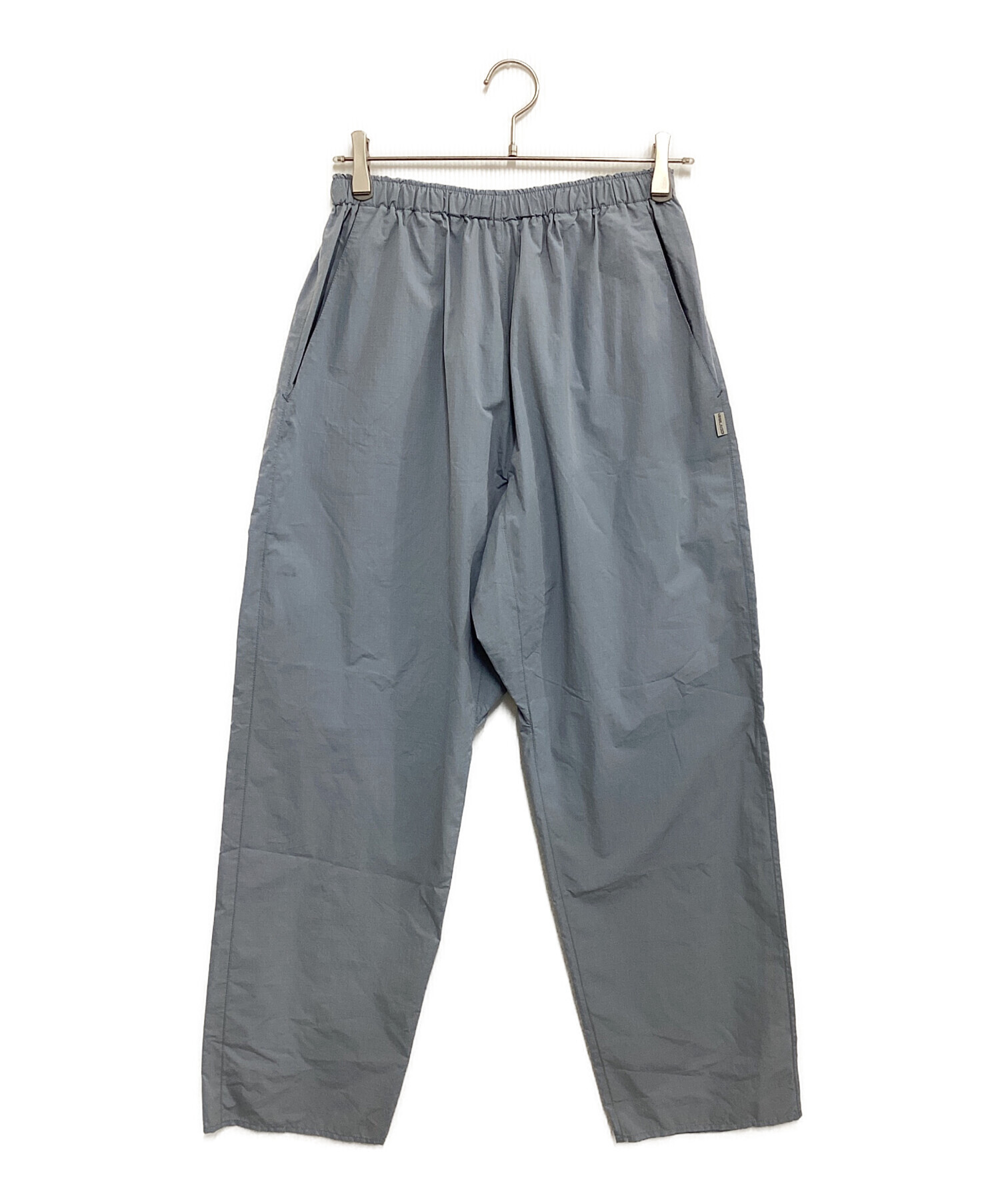 中古・古着通販】UNSLACKS (アンスラックス) ACTIVE EASY PANTS ブルー