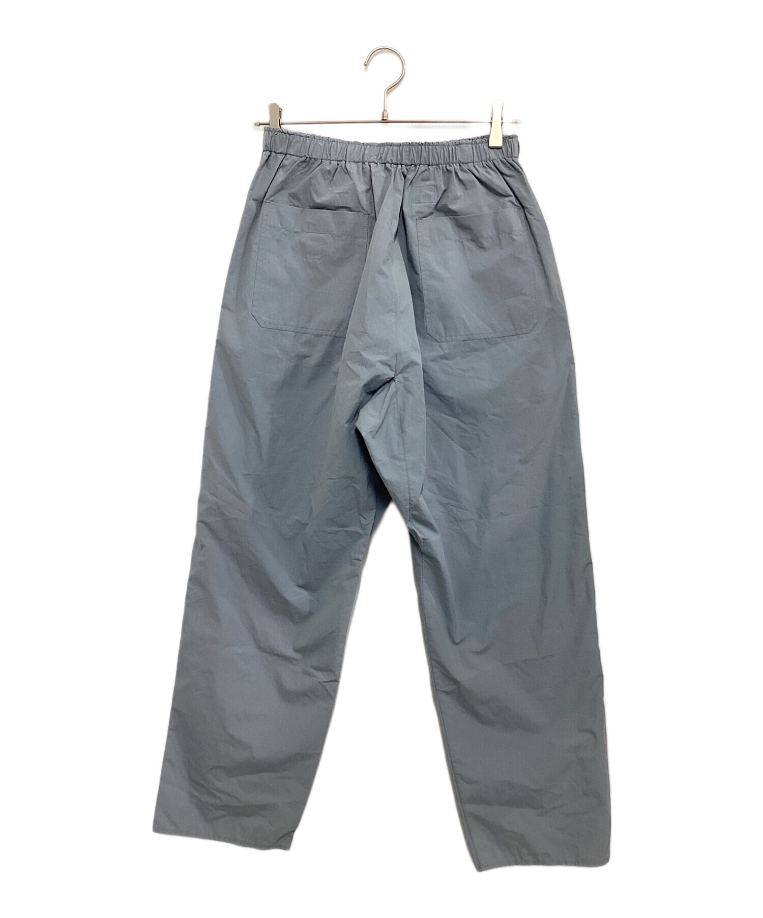 中古・古着通販】UNSLACKS (アンスラックス) ACTIVE EASY PANTS ブルー