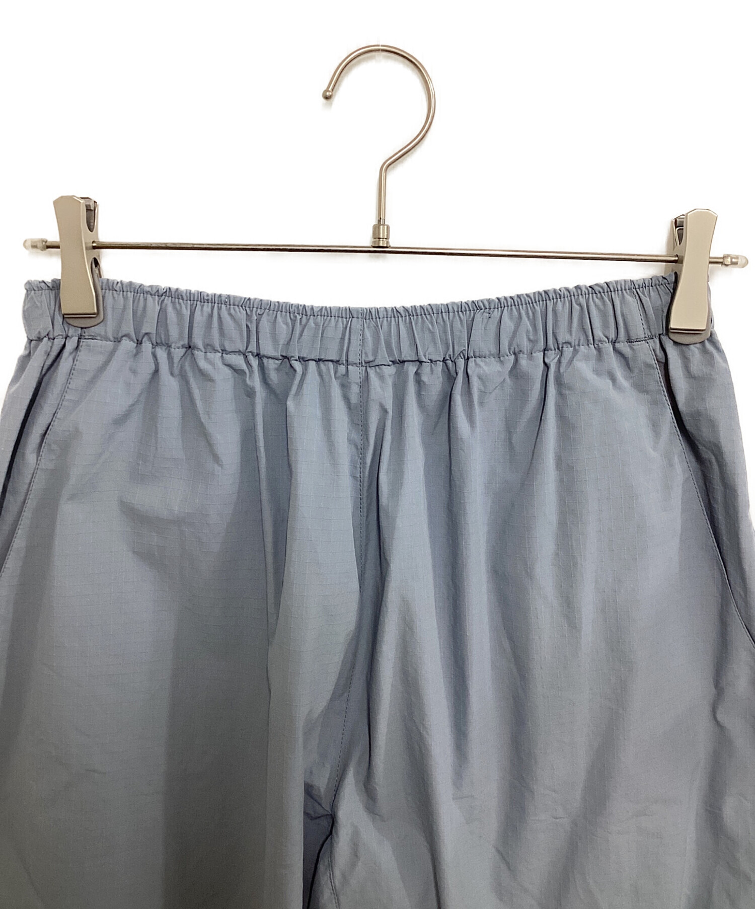 中古・古着通販】UNSLACKS (アンスラックス) ACTIVE EASY PANTS ブルー