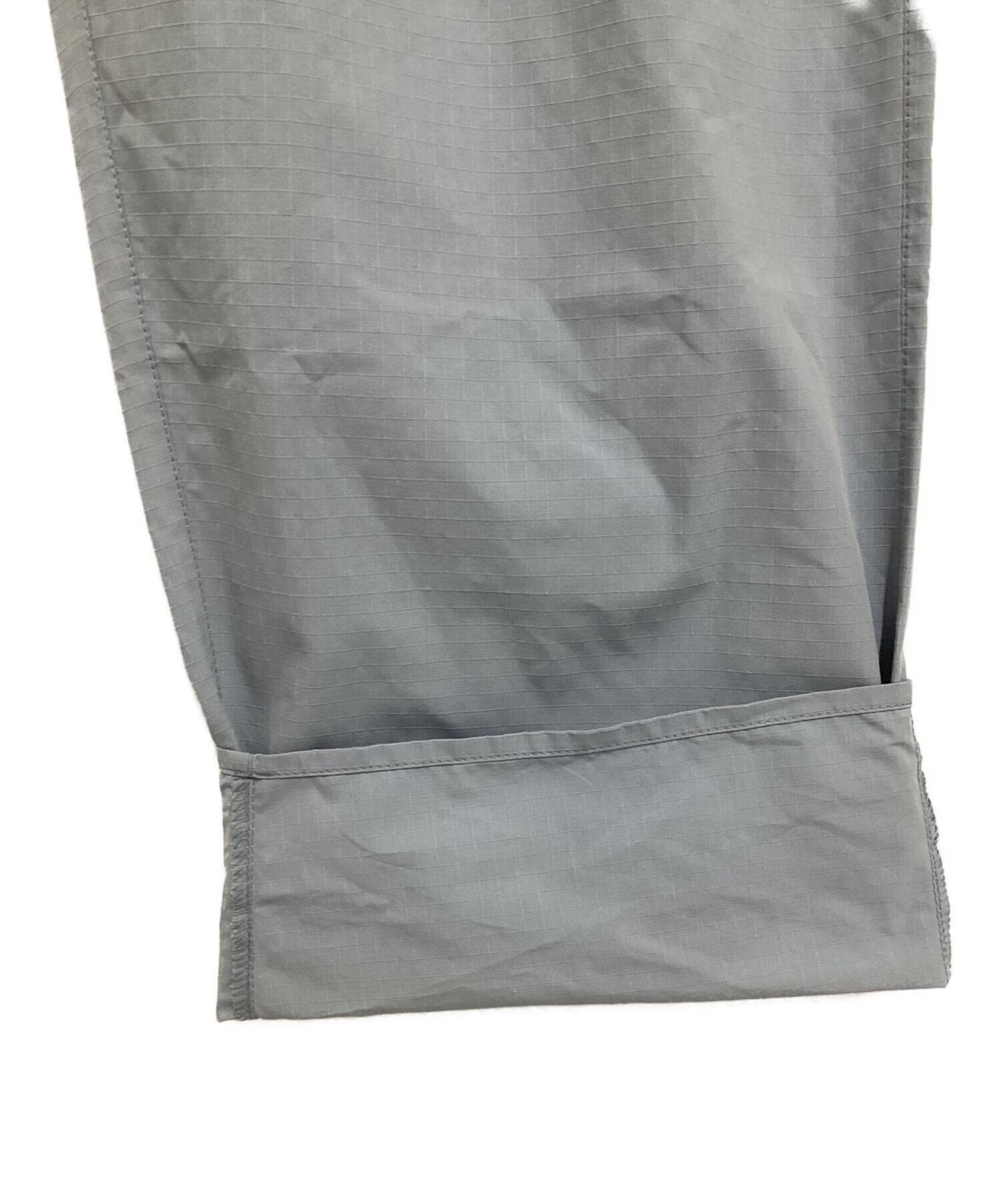 中古・古着通販】UNSLACKS (アンスラックス) ACTIVE EASY PANTS ブルー