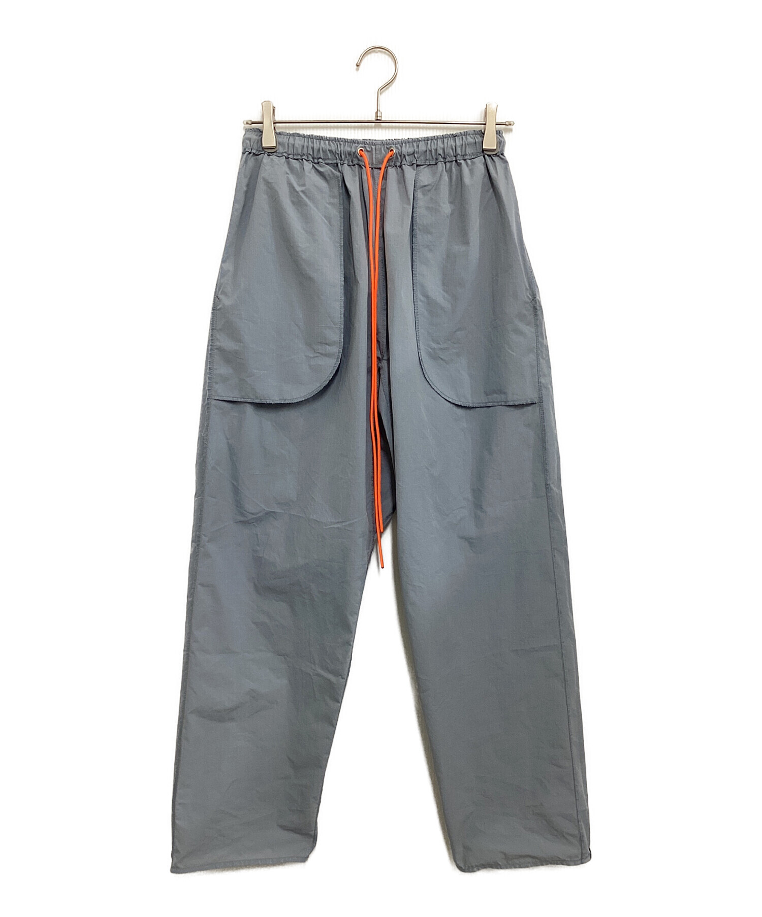 Nです。Mサイズ5着 中古・古着通販】UNSLACKS (アンスラックス) ACTIVE EASY PANTS ブルー