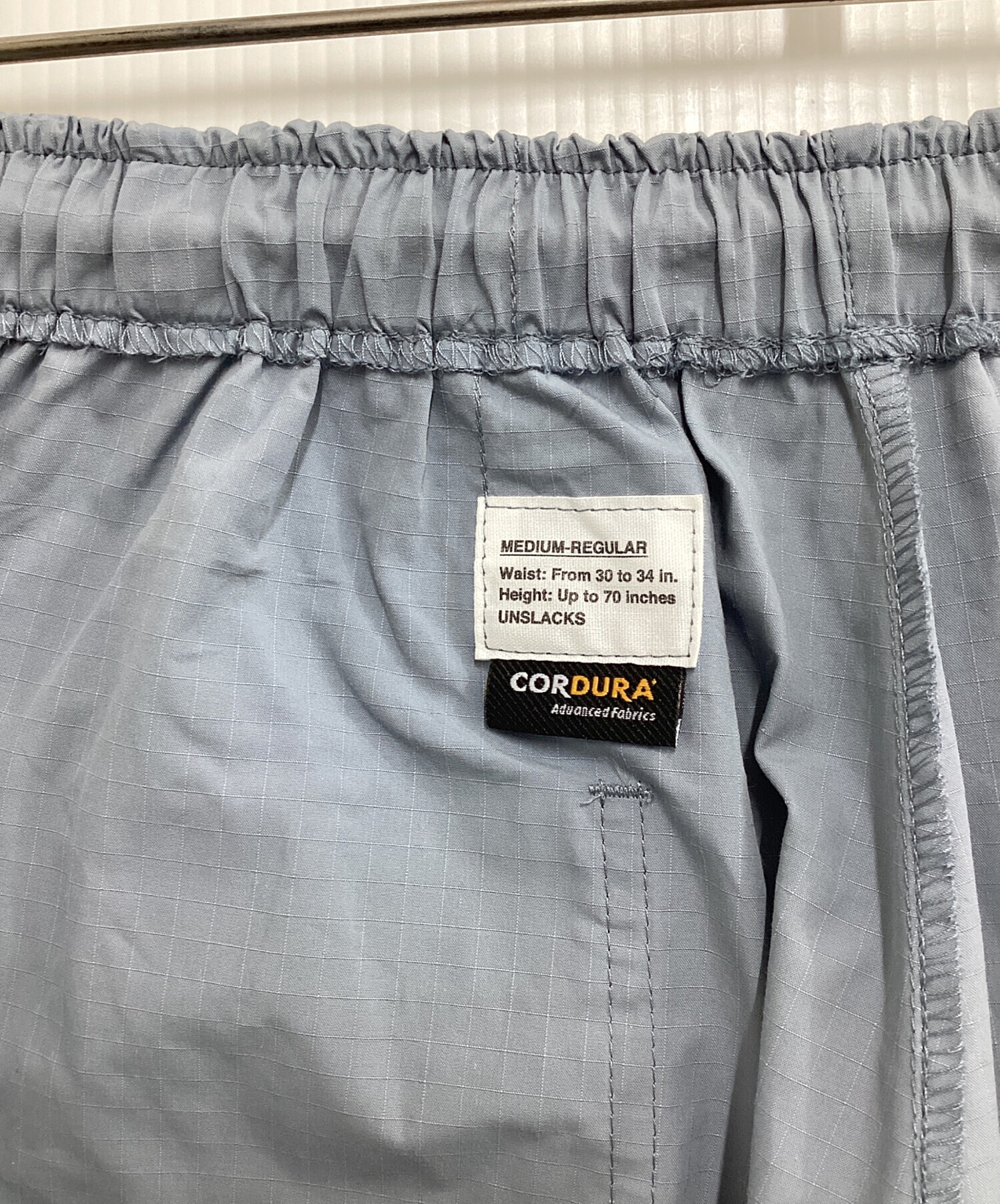 Nです。Mサイズ5着 中古・古着通販】UNSLACKS (アンスラックス) ACTIVE EASY PANTS ブルー