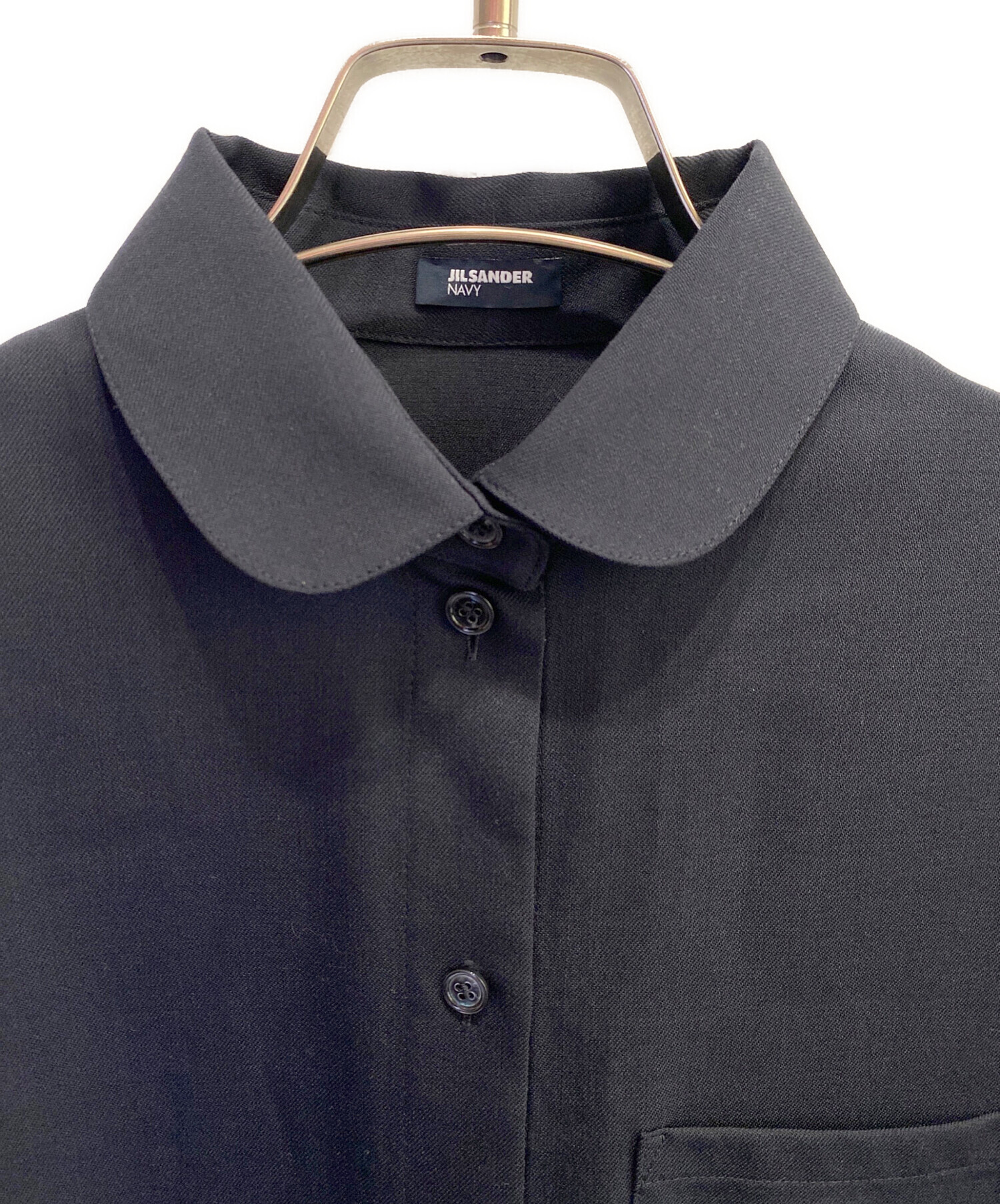 中古・古着通販】JIL SANDER NAVY (ジルサンダー ネイビー) シャツ