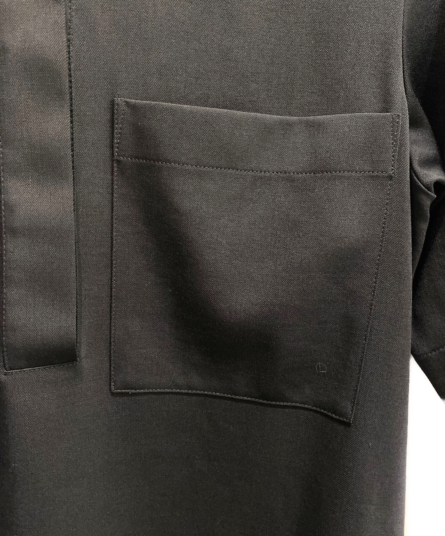 中古・古着通販】JIL SANDER NAVY (ジルサンダー ネイビー) 半袖シャツ
