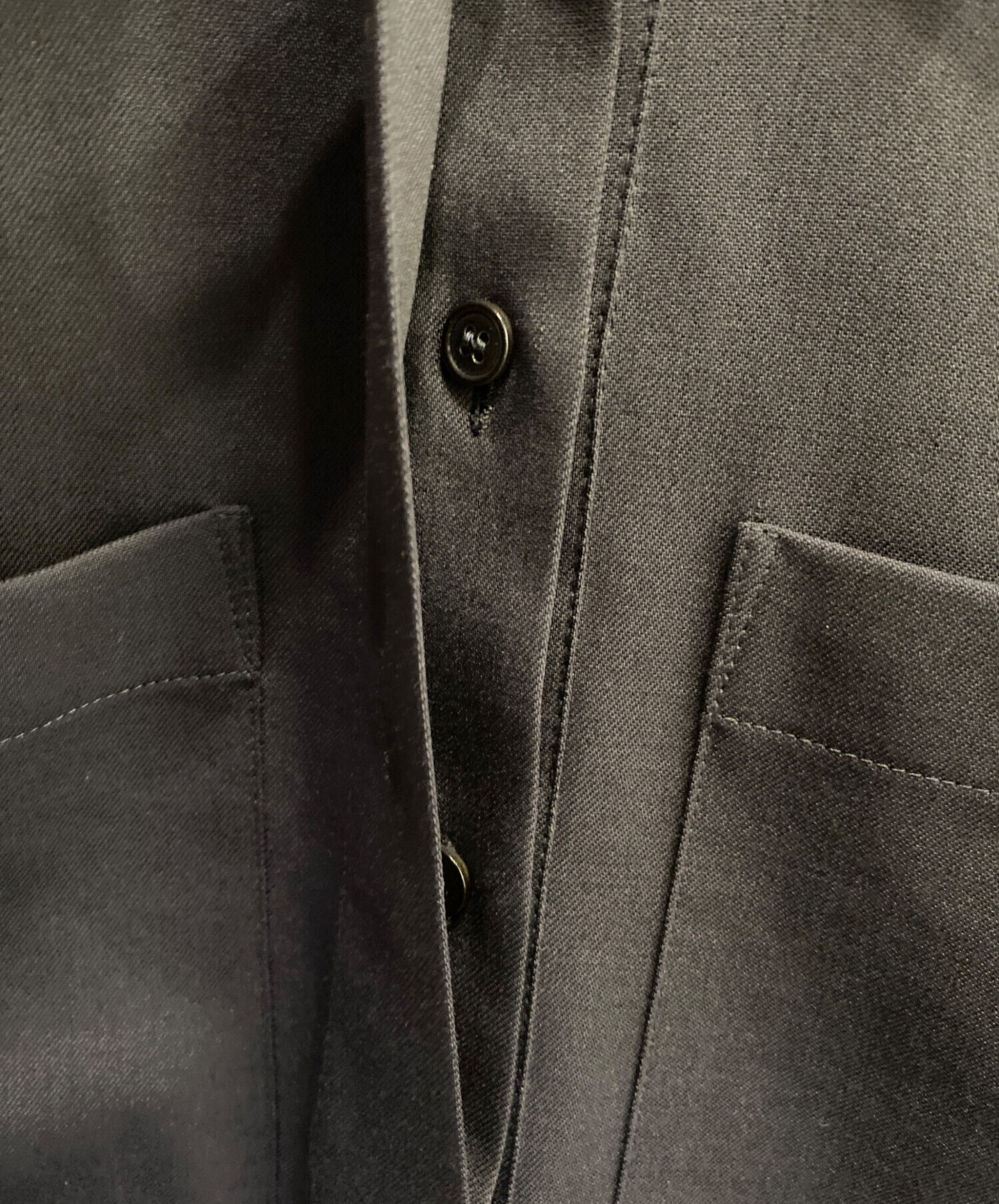 中古・古着通販】JIL SANDER NAVY (ジルサンダー ネイビー) 半袖シャツ