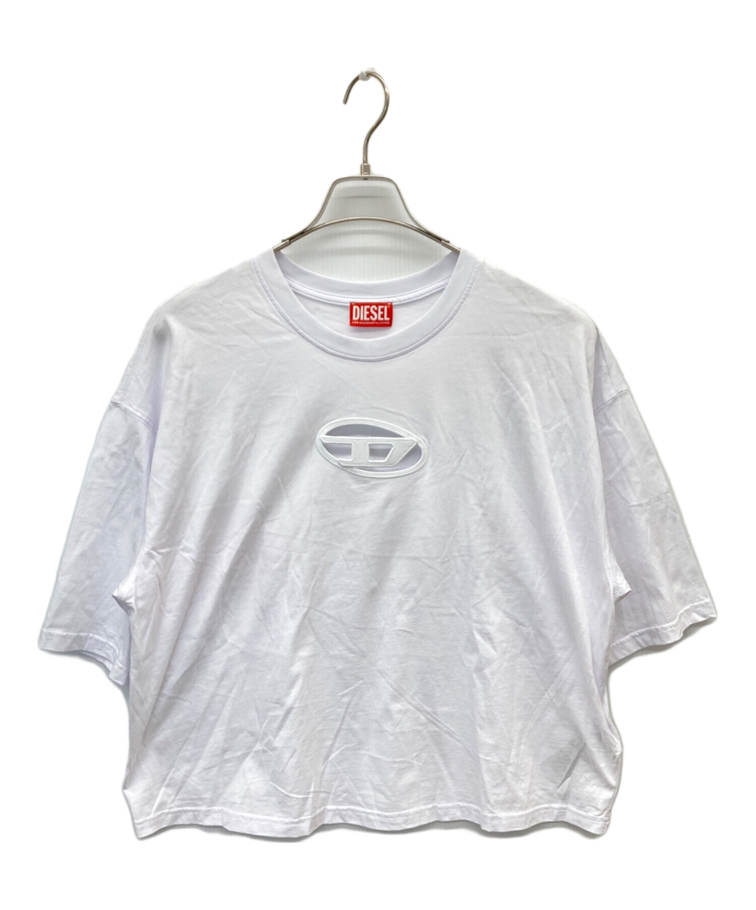 中古・古着通販】DIESEL (ディーゼル) オーバルDロゴ クルーネックT