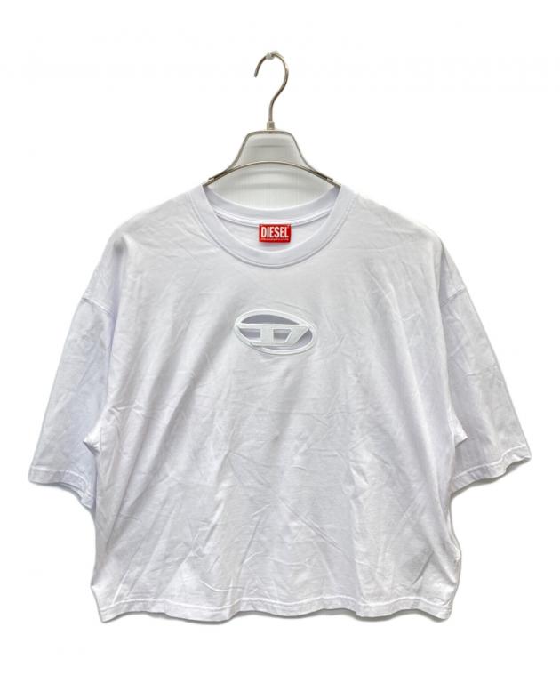 中古・古着通販】DIESEL (ディーゼル) オーバルDロゴ クルーネックT
