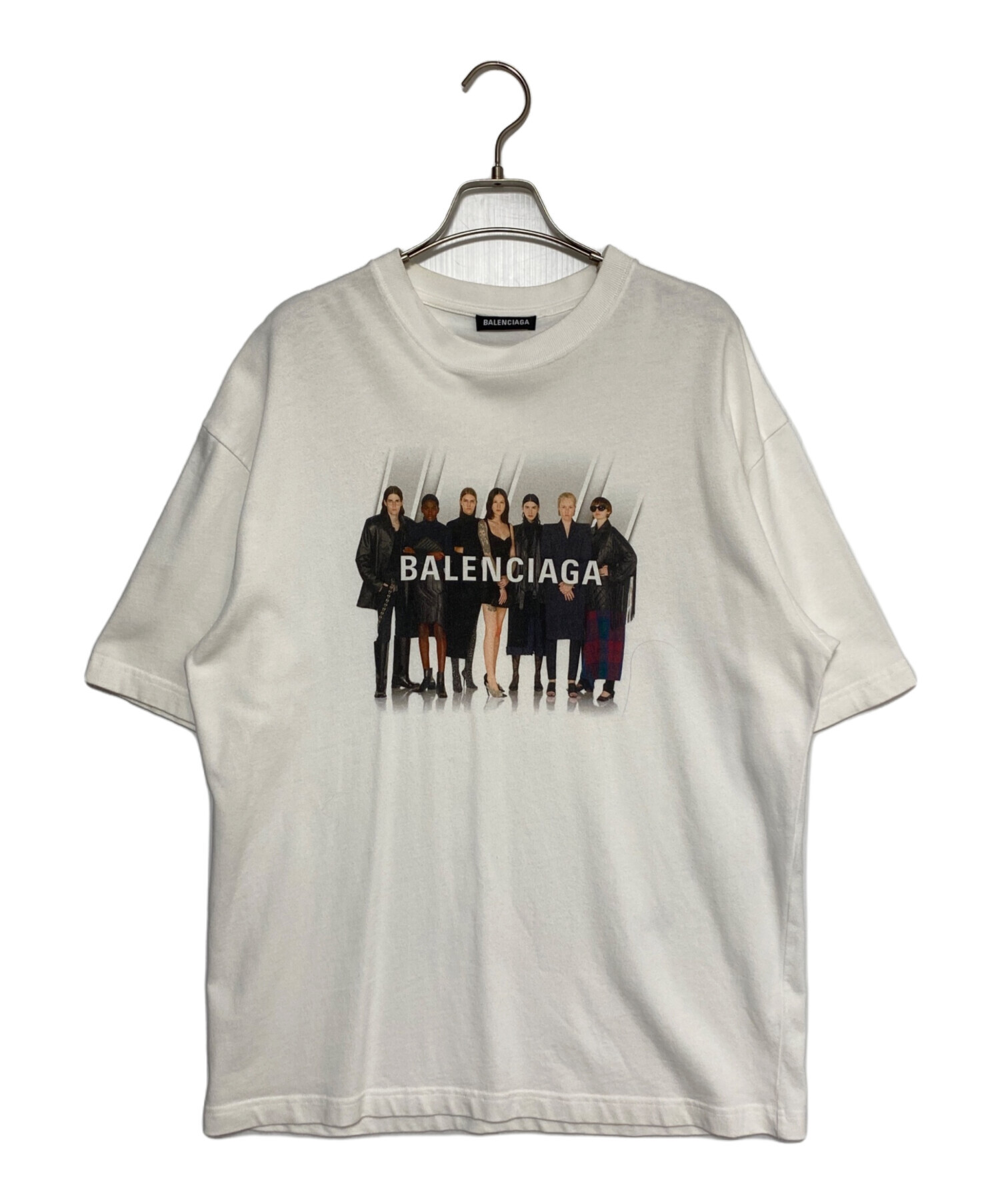 【美品】BALENCIAGA Tシャツ 中古・古着通販】BALENCIAGA (バレンシアガ) REAL BALENCIAGA TEE
