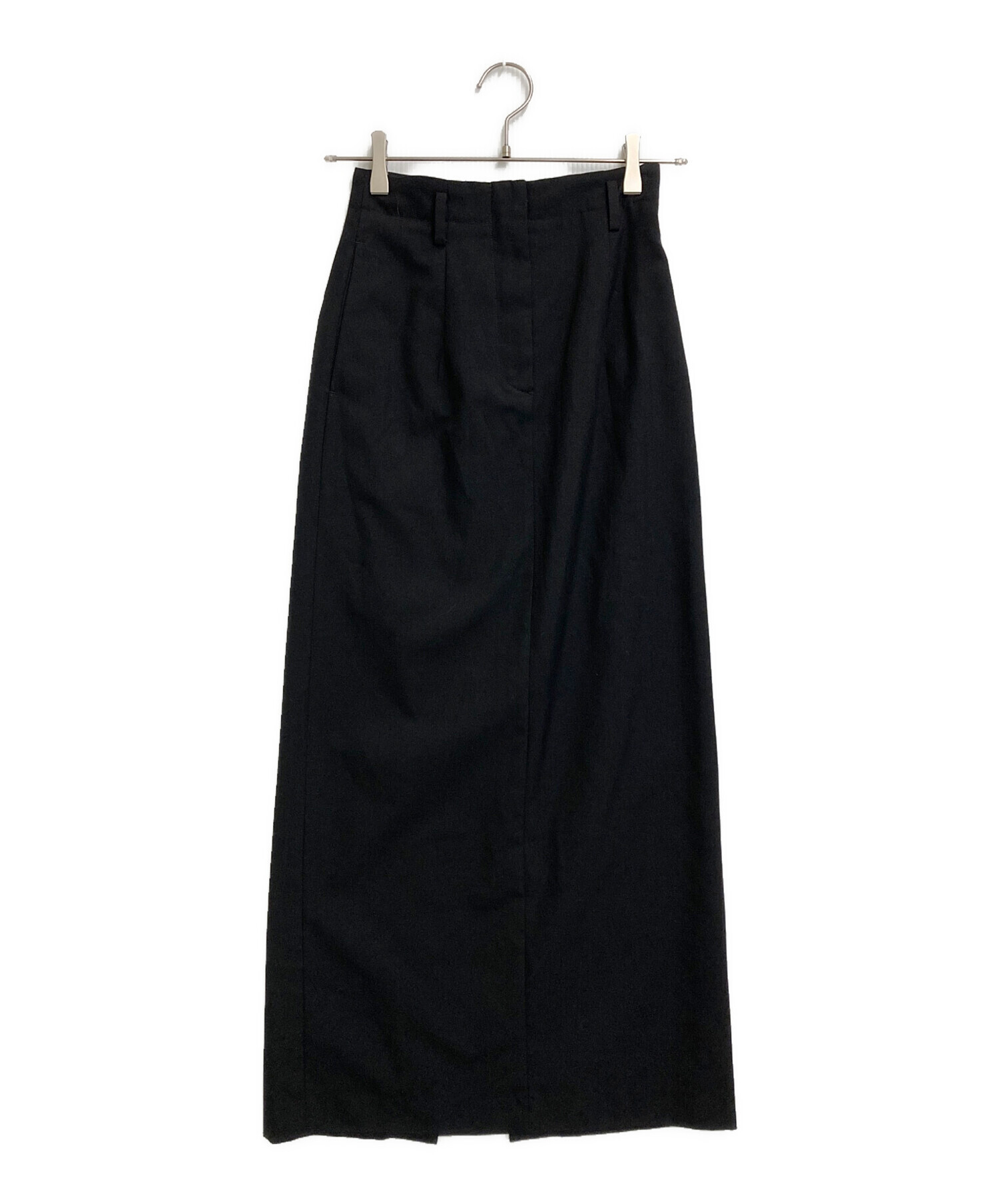 CLANE - 【新品】CLANE BUSTIER SET STRAIGHT SKIRT S 中古・古着通販】CLANE (クラネ) BUSTIER SET STRAIGHT SKIRT ブラック