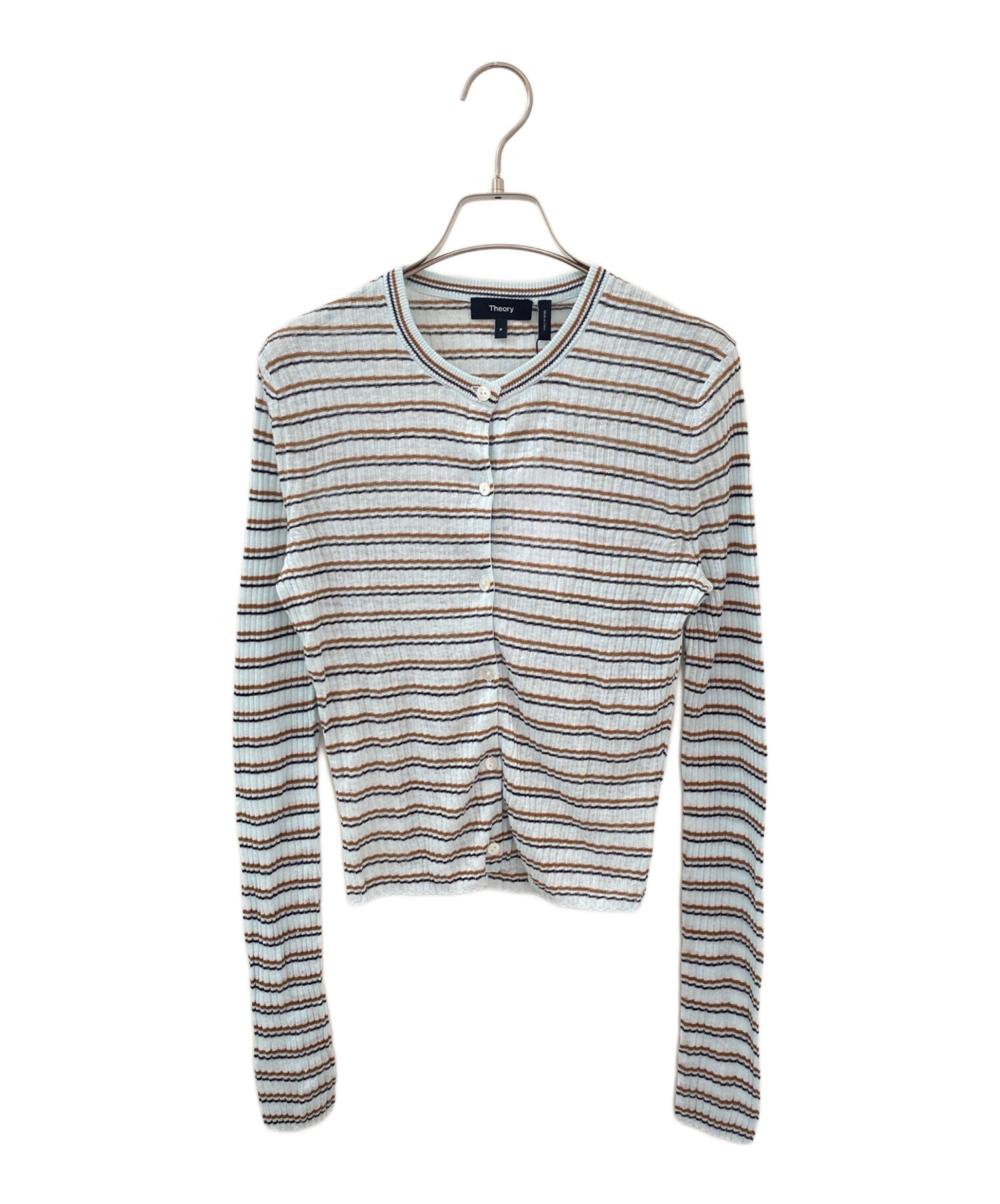 中古・古着通販】theory (セオリー) Neo Sag Harbor Cropped Cardigan