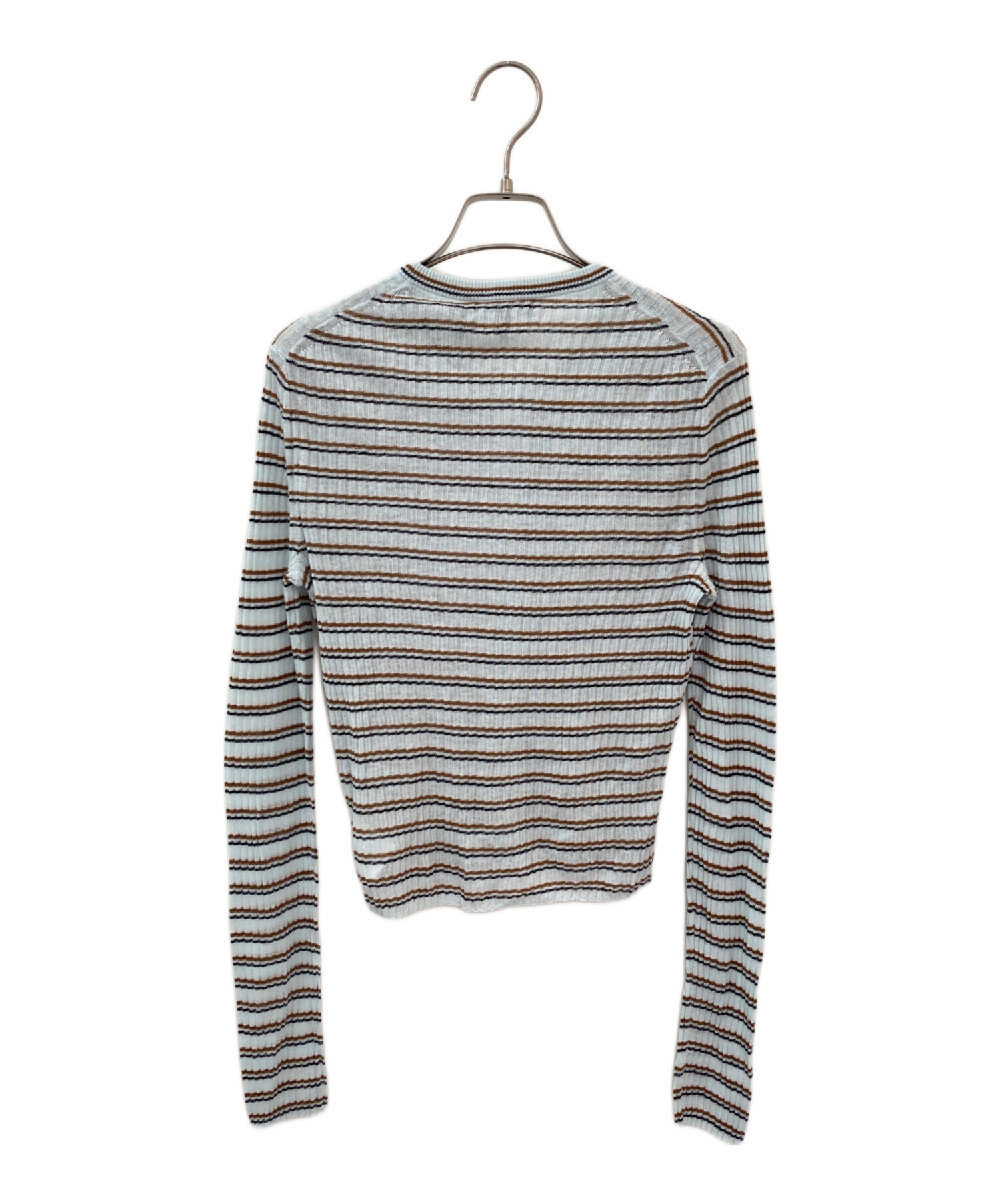 Theory 春夏セーター 新品タグ付 中古・古着通販】theory (セオリー) Neo Sag Harbor Cropped Cardigan
