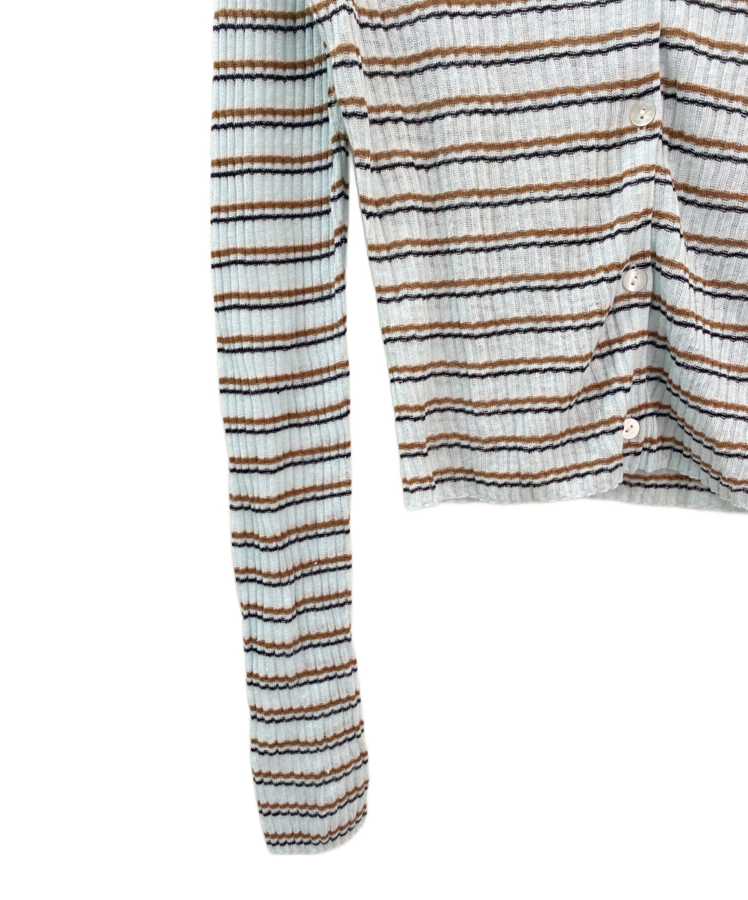 中古・古着通販】theory (セオリー) Neo Sag Harbor Cropped Cardigan